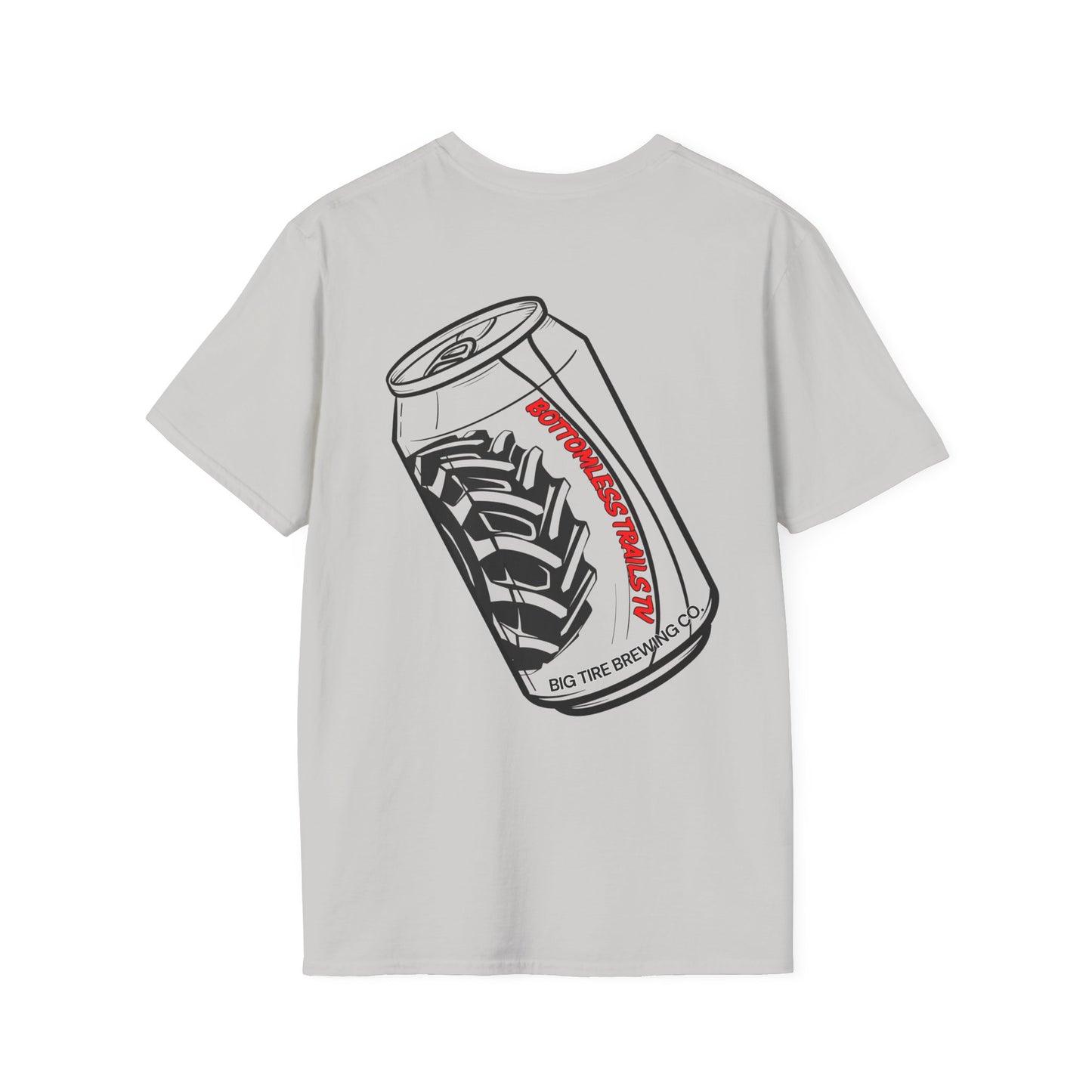 Trail Sodas Unisex Softstyle T-Shirt - Perfect for Outdoor Enthusiasts