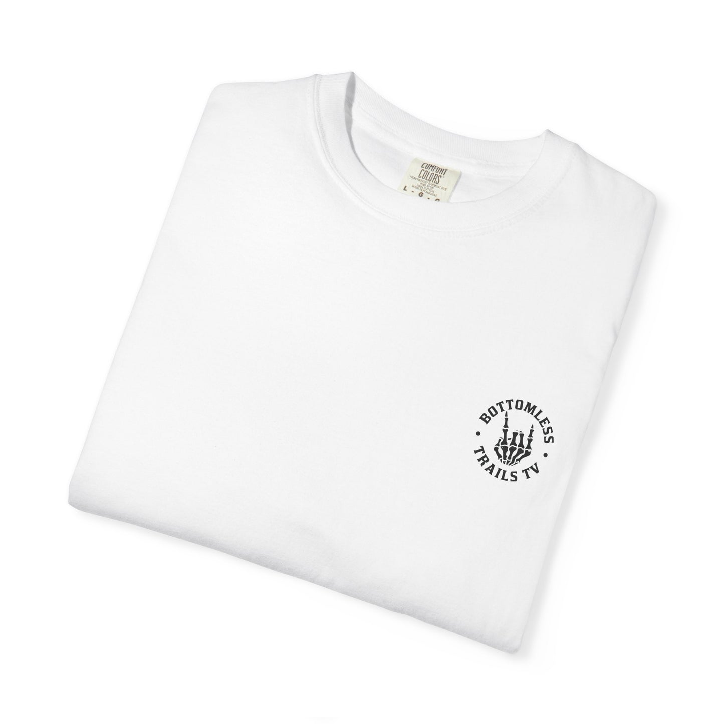 Bottomless Trails TV Skeleton Hand T-Shirt