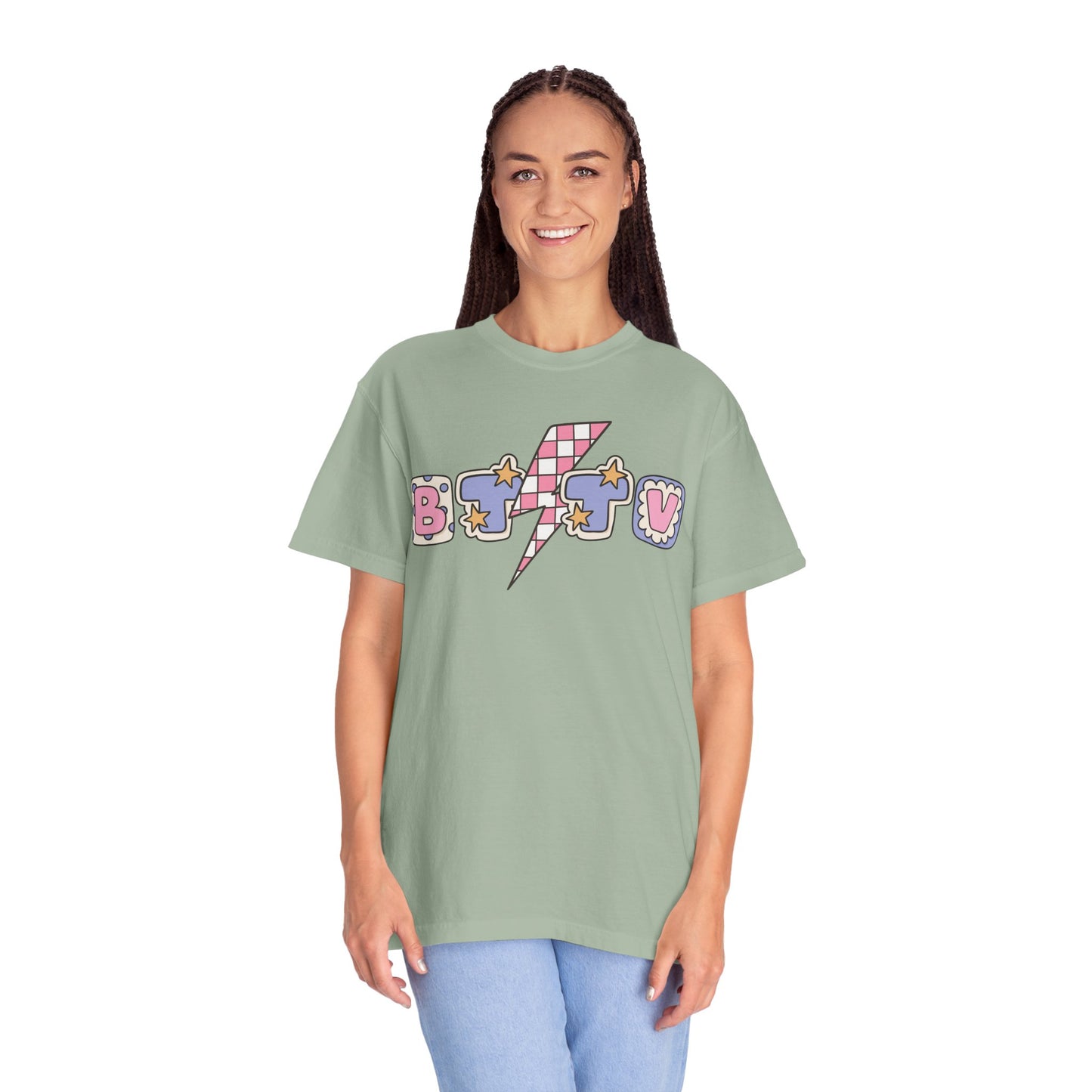 Womens BTTV stike T-shirt