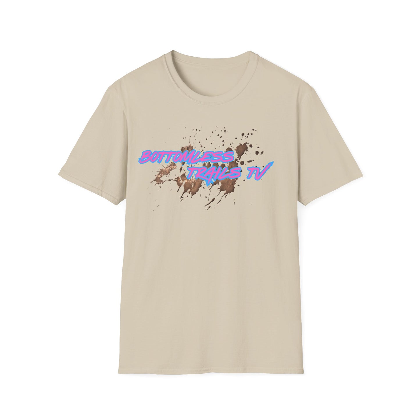 Womens Softstyle T-Shirt - Life in the Mud