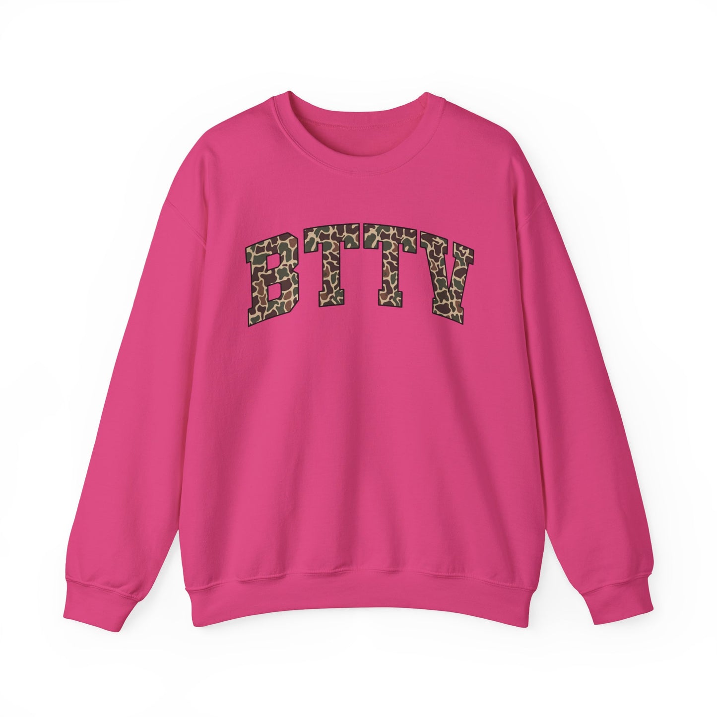 Sweatshirt — BTTV Camo Logo