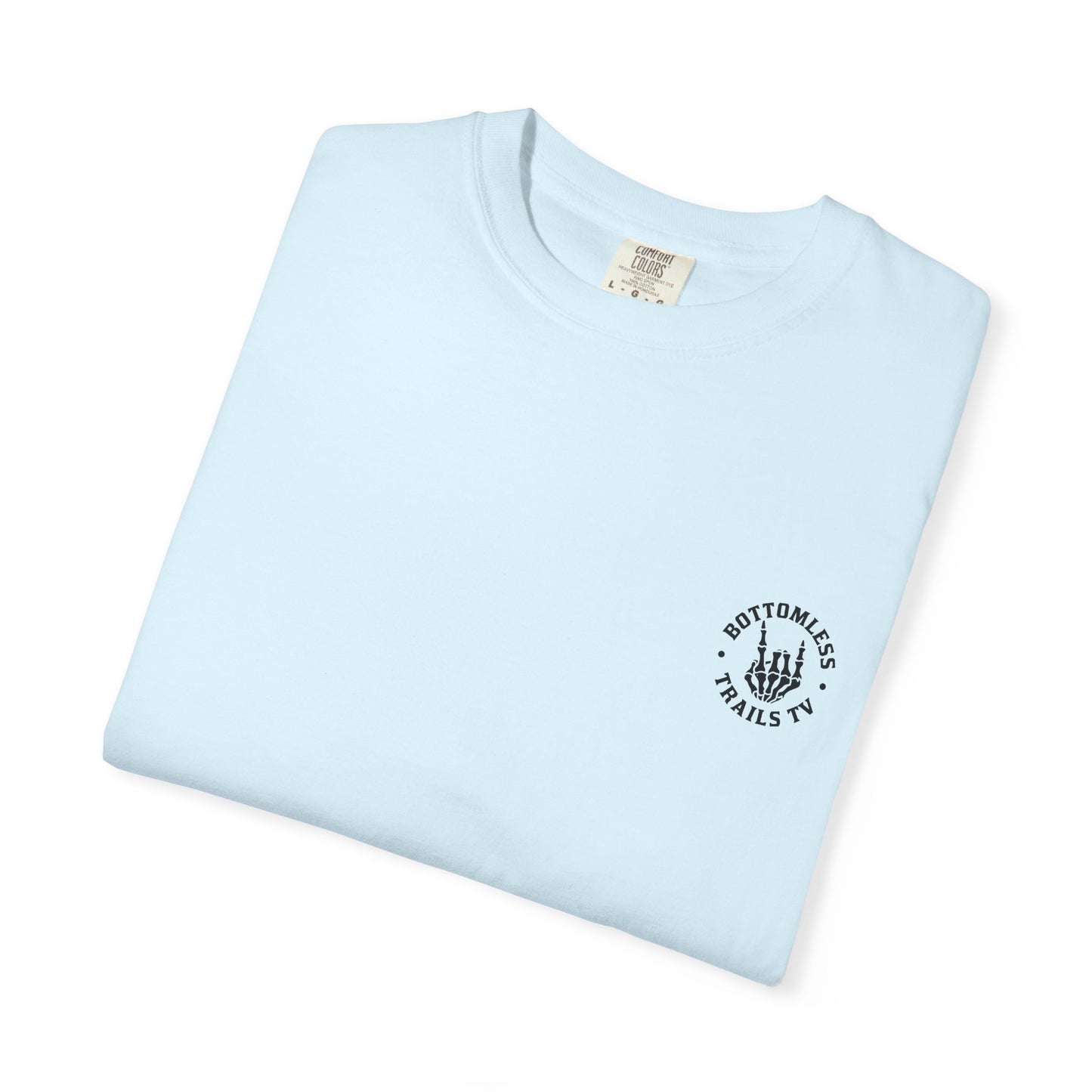 Bottomless Trails TV Skeleton Hand T-Shirt
