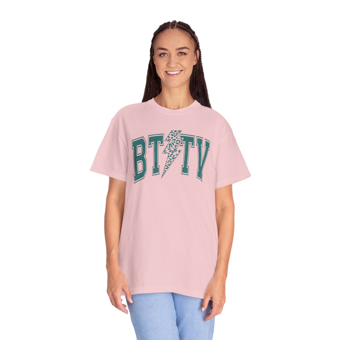 BTTV Lightning Logo T-Shirt - Retro Arcade Gamer Tee