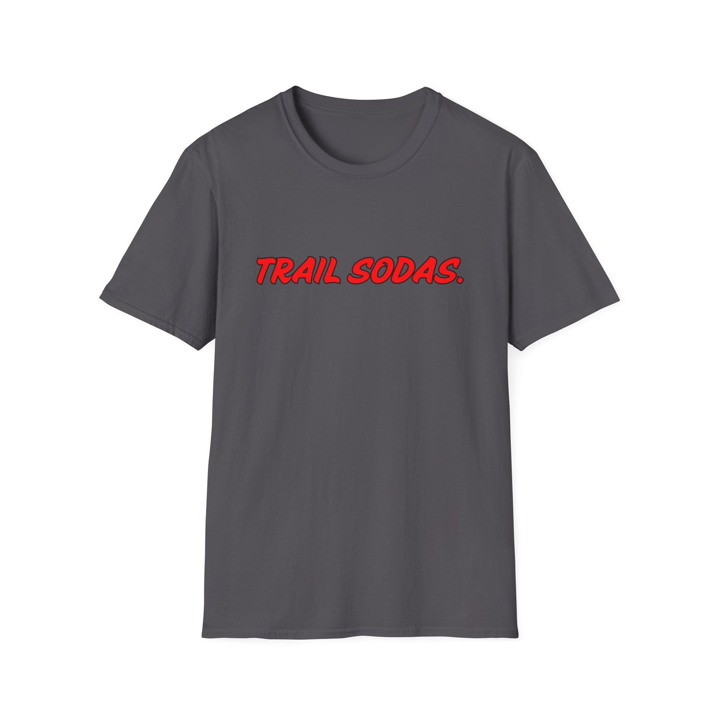 Trail Sodas Unisex Softstyle T-Shirt - Perfect for Outdoor Enthusiasts