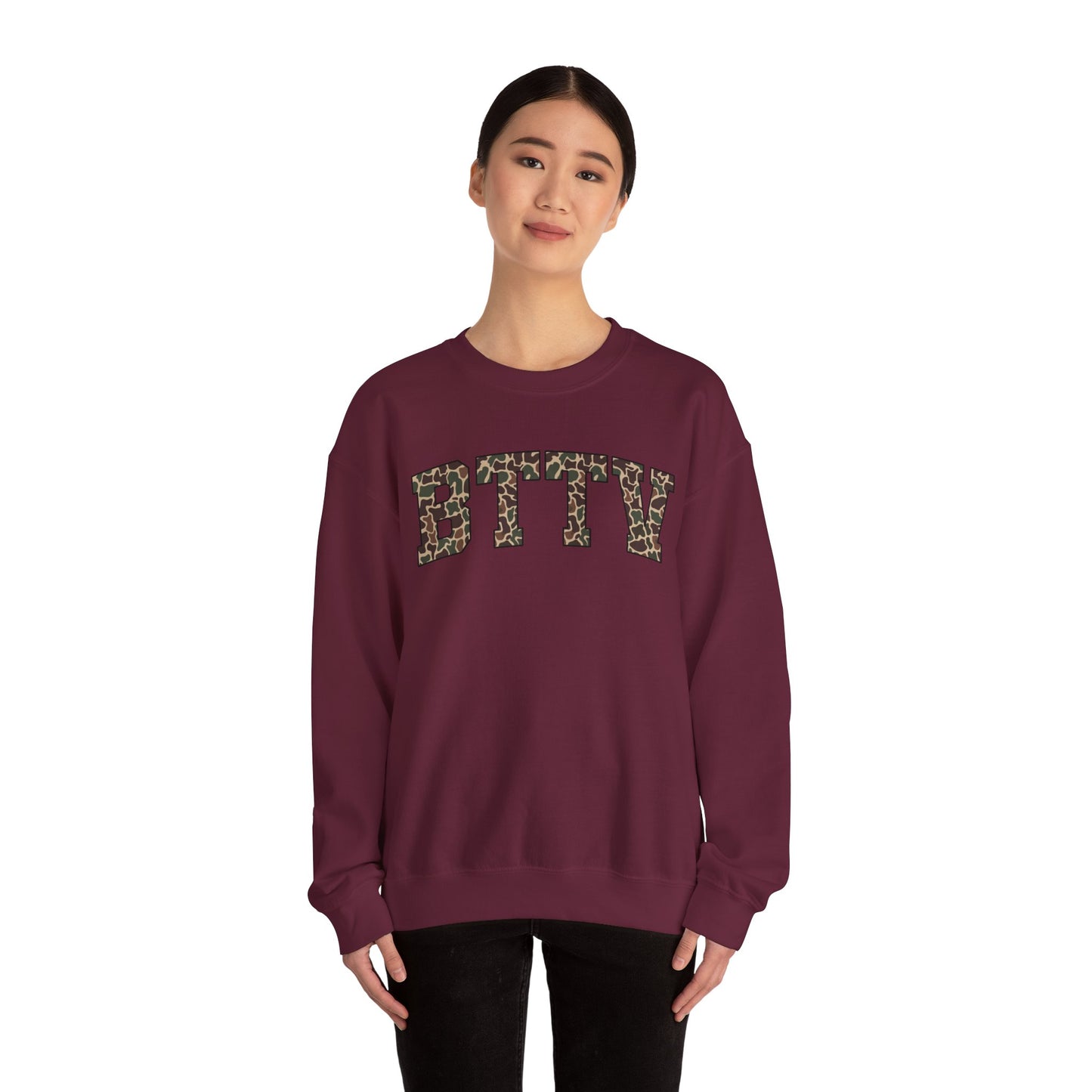 Sweatshirt — BTTV Camo Logo