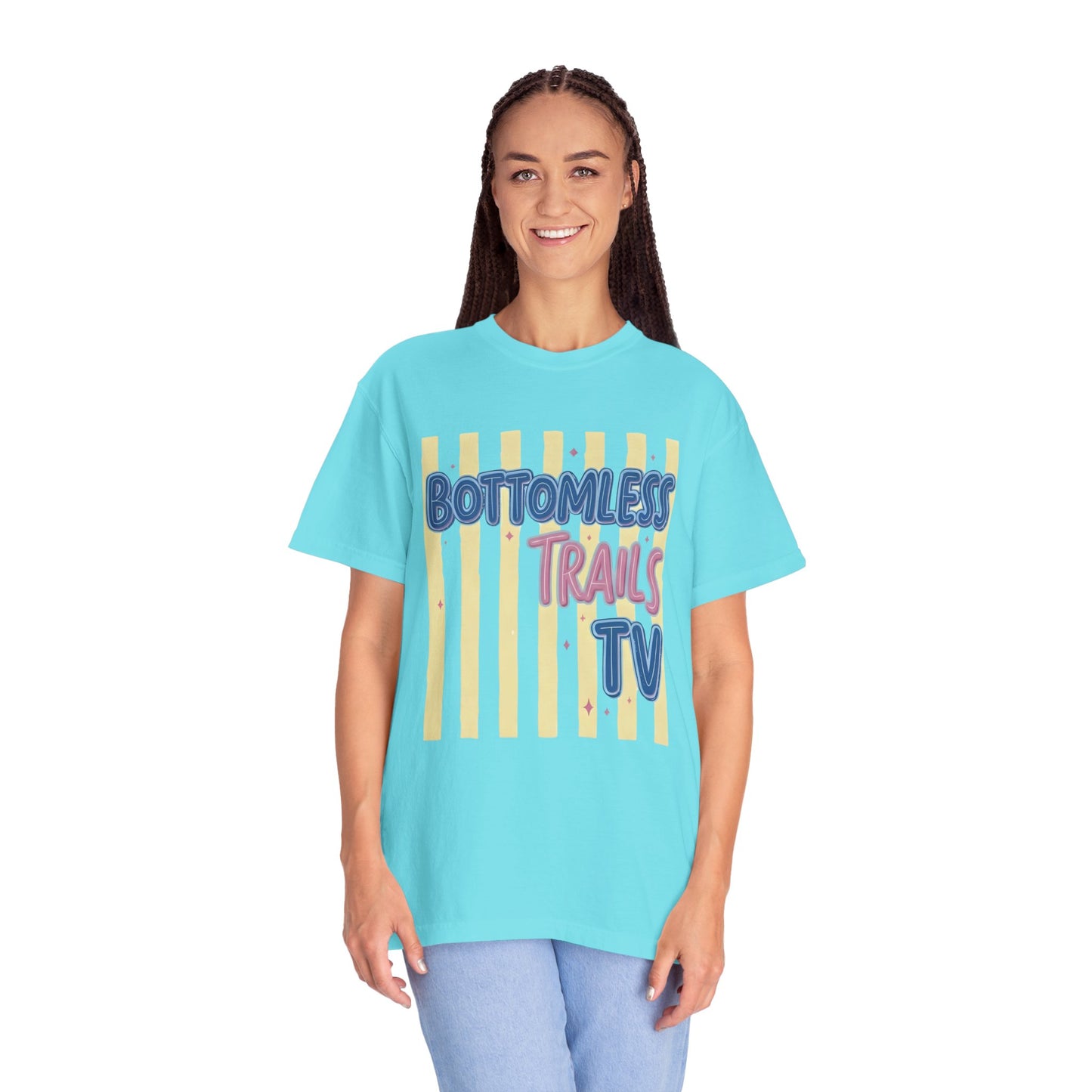 Bottomless Trails-WOMENS TV Graphic T-Shirt