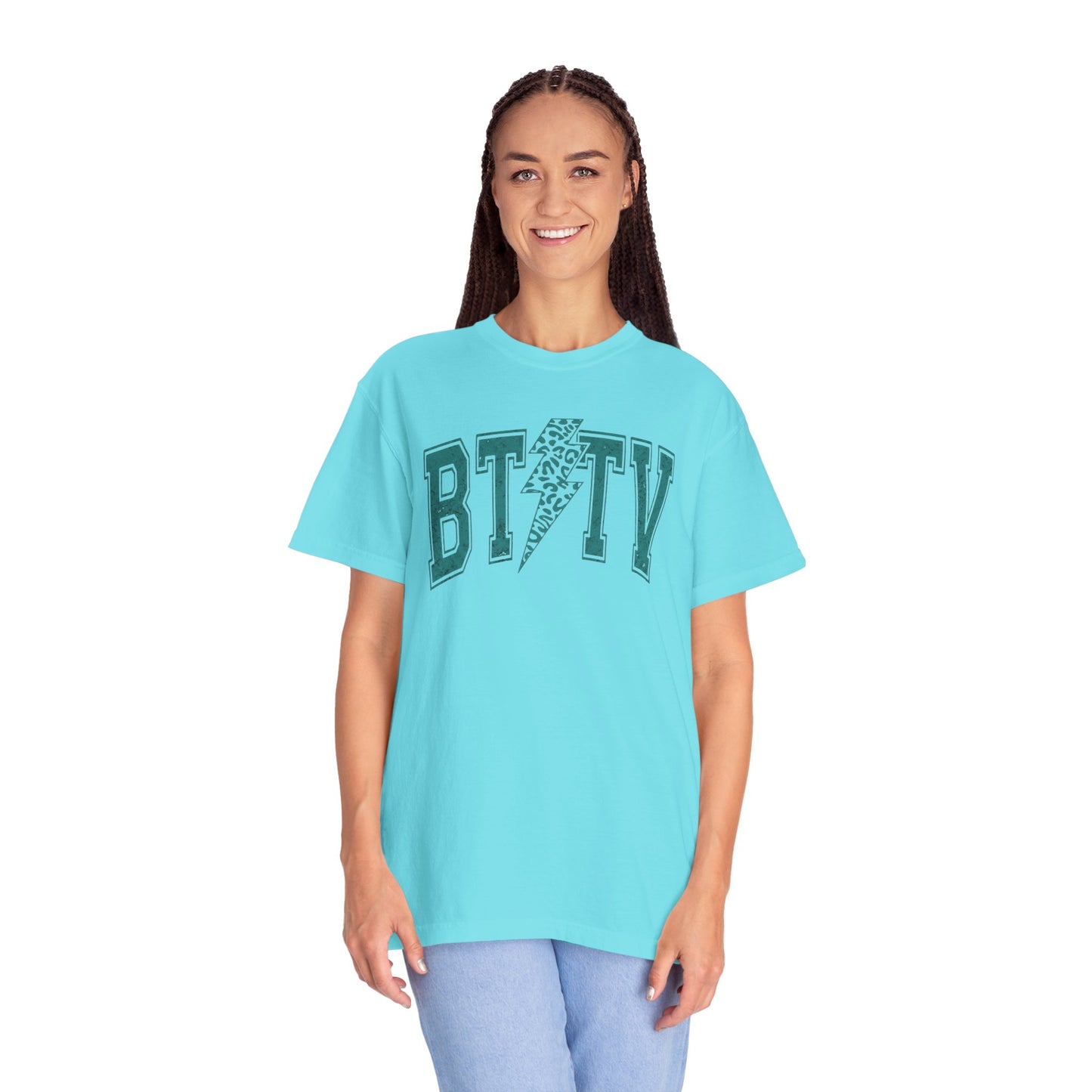 BTTV Lightning Logo T-Shirt - Retro Arcade Gamer Tee