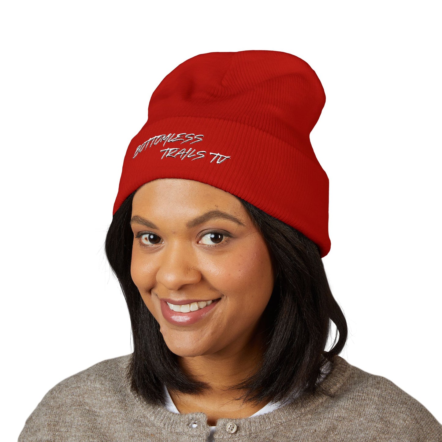 Bottomless Trails TV beanie
