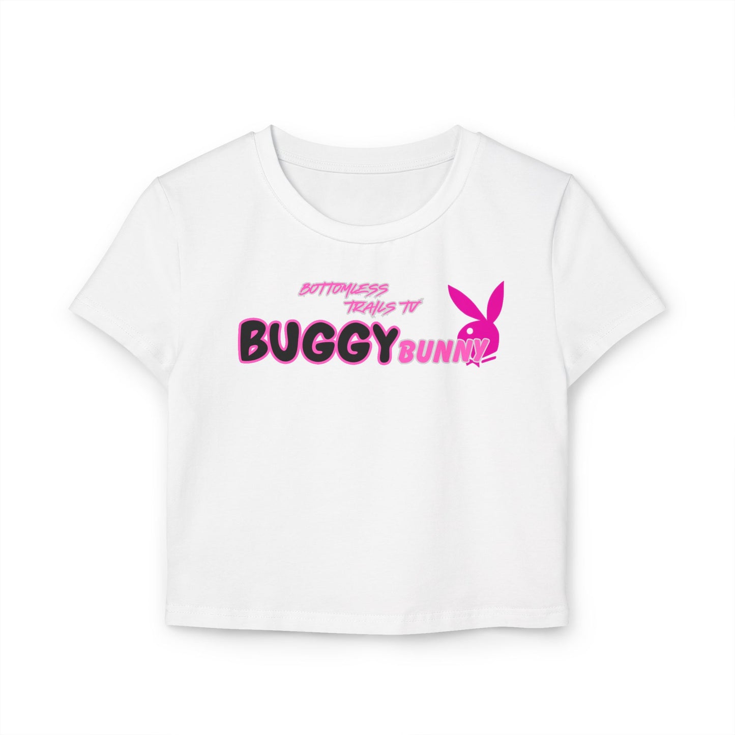 Buggy  Bunny-Crop Top