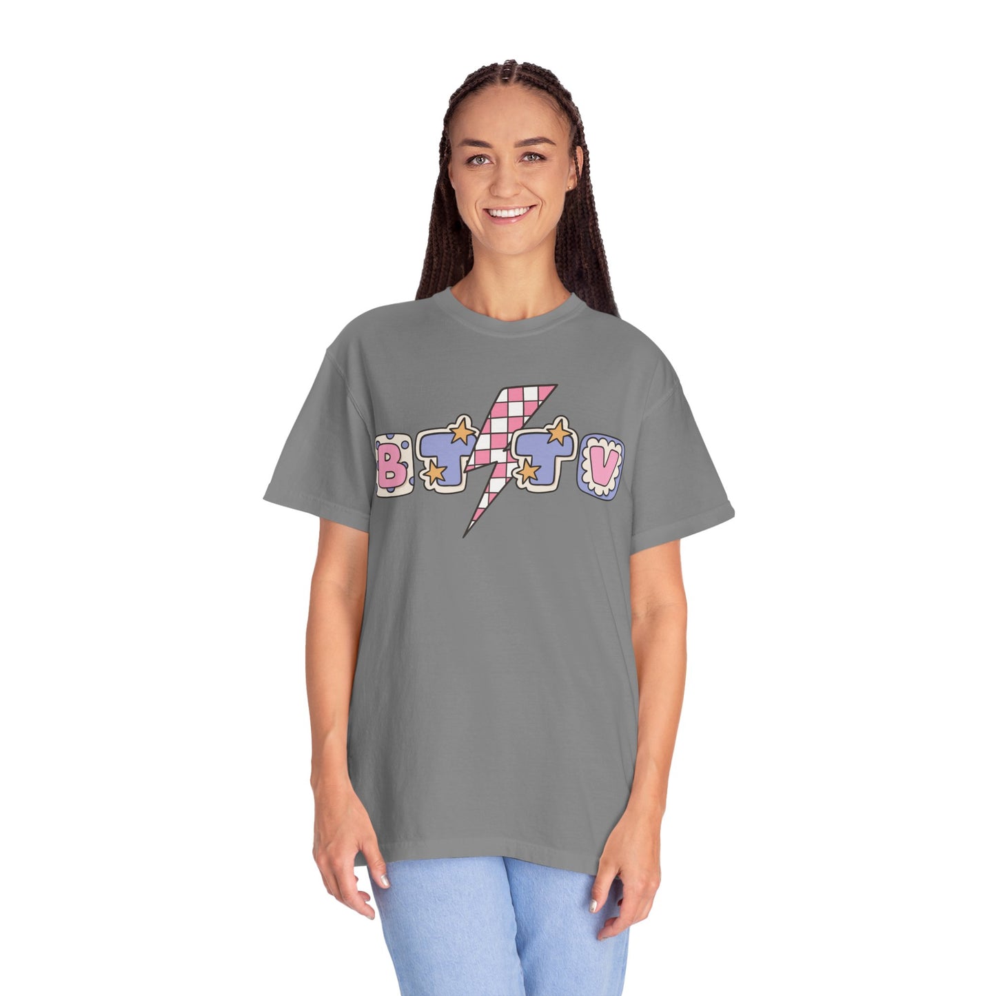 Womens BTTV stike T-shirt