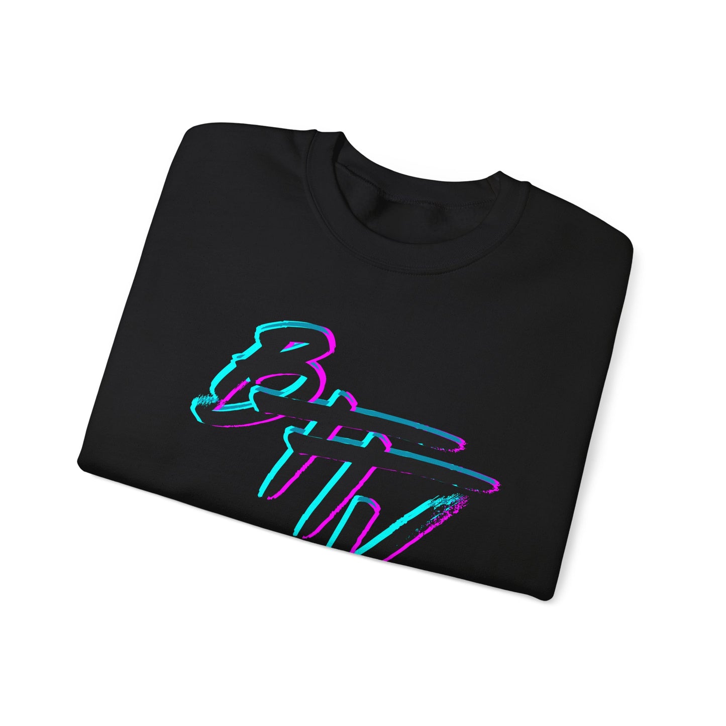 Retro Graphic Crewneck Sweatshirt - Cozy Unisex Top for Casual Style, Gift for Friends, Streetwear, Weekend Wear