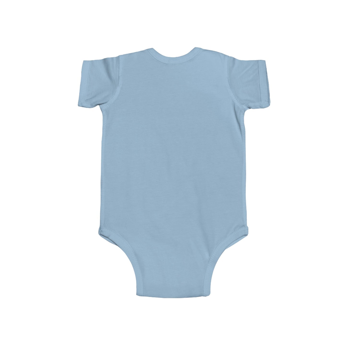 Retro Skate Baby Bodysuit — "BTN" Graphic Infant Onesie
