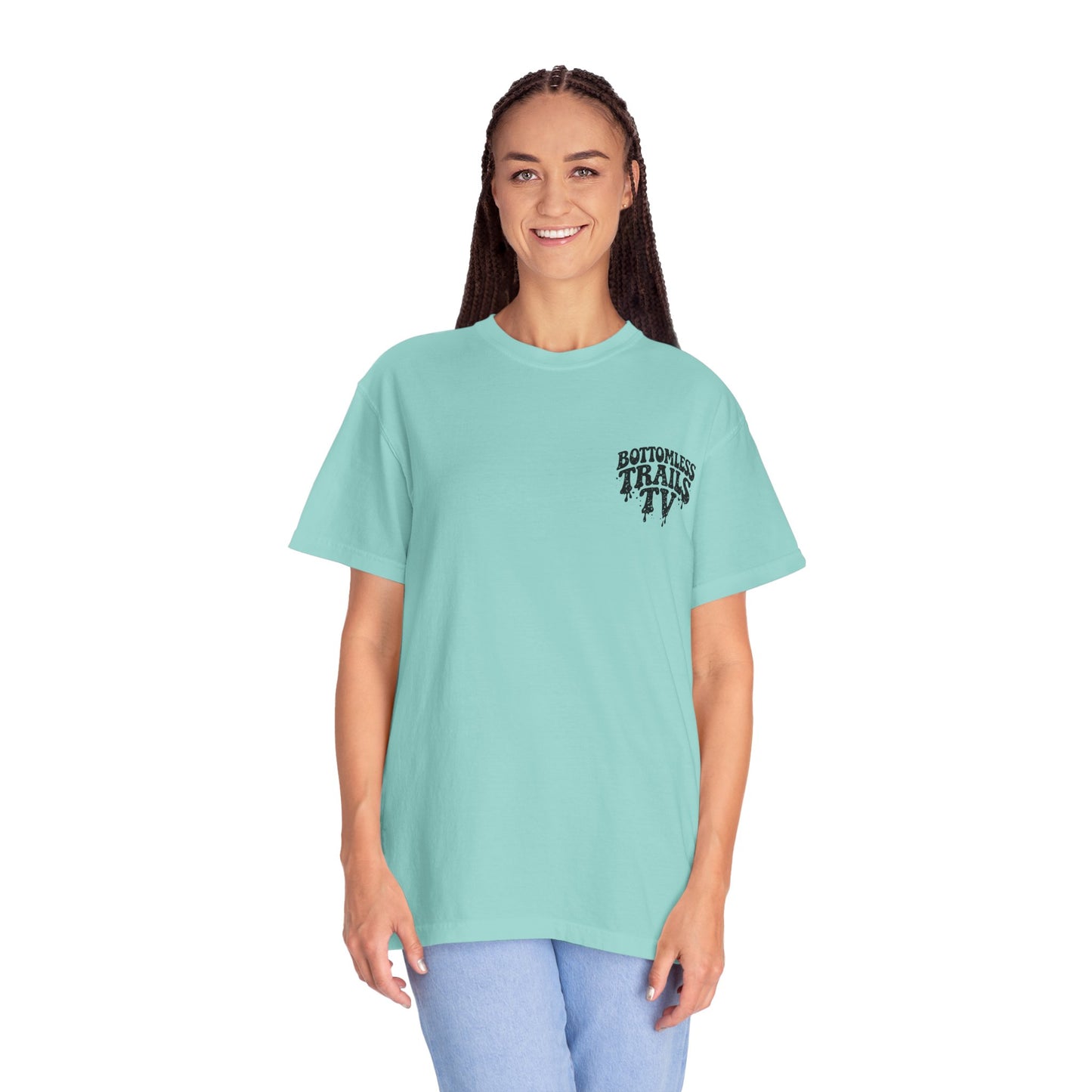 Mud Gettin' Tipsy T-Shirt — "Erbody in the Mud" Graphic Tee