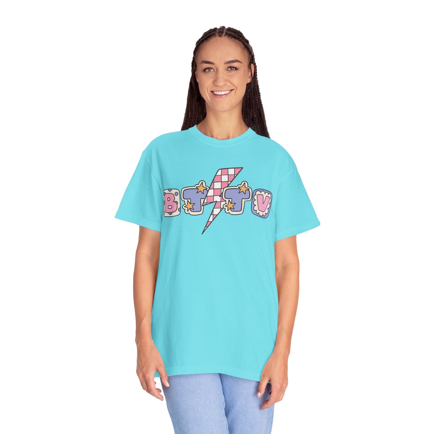 Womens BTTV stike T-shirt