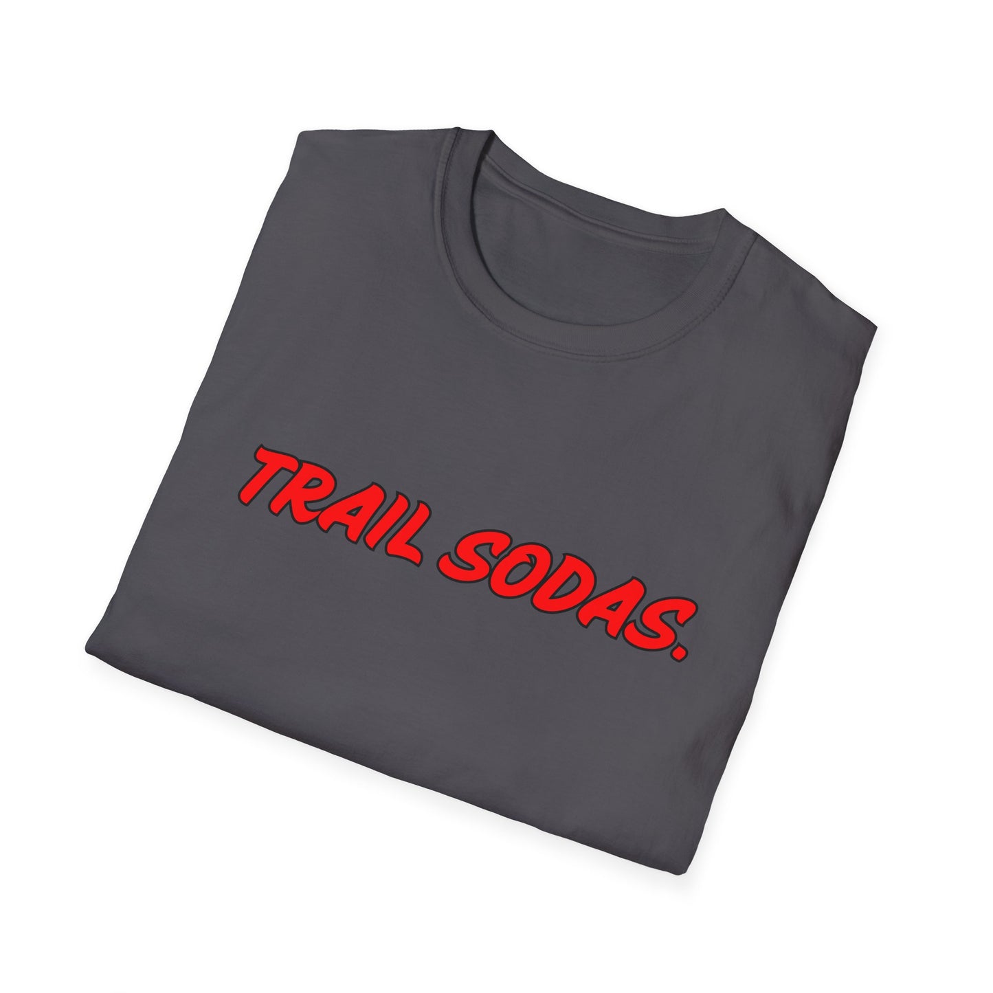 Trail Sodas Unisex Softstyle T-Shirt - Perfect for Outdoor Enthusiasts