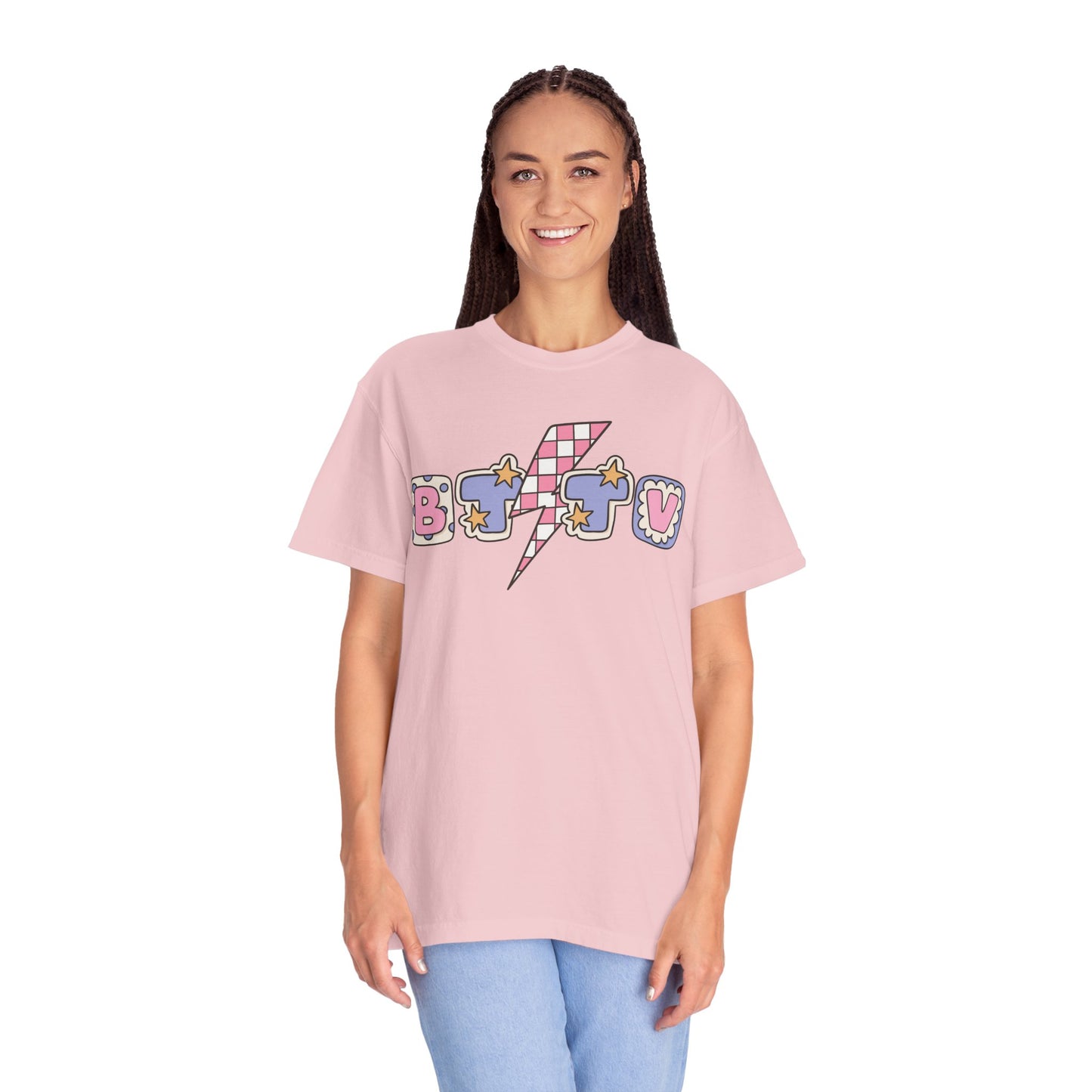 Womens BTTV stike T-shirt