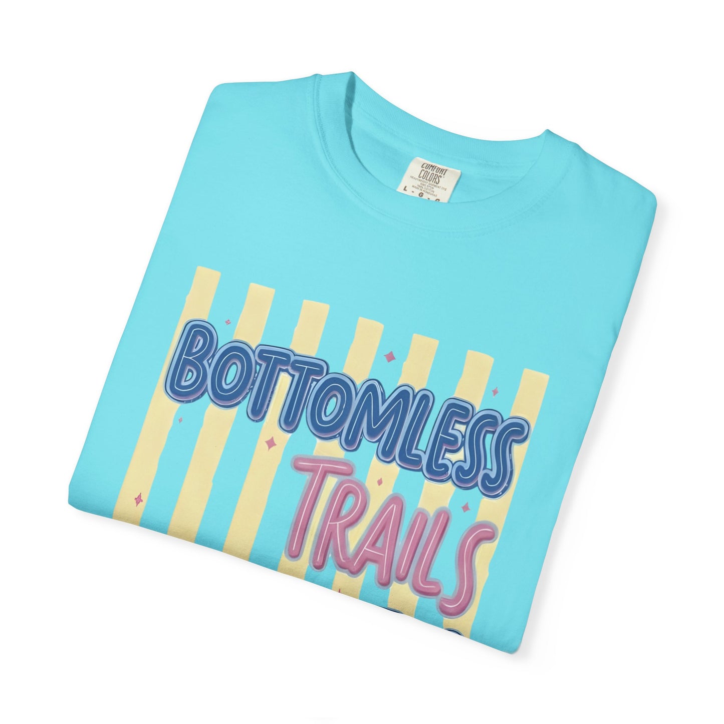 Bottomless Trails-WOMENS TV Graphic T-Shirt