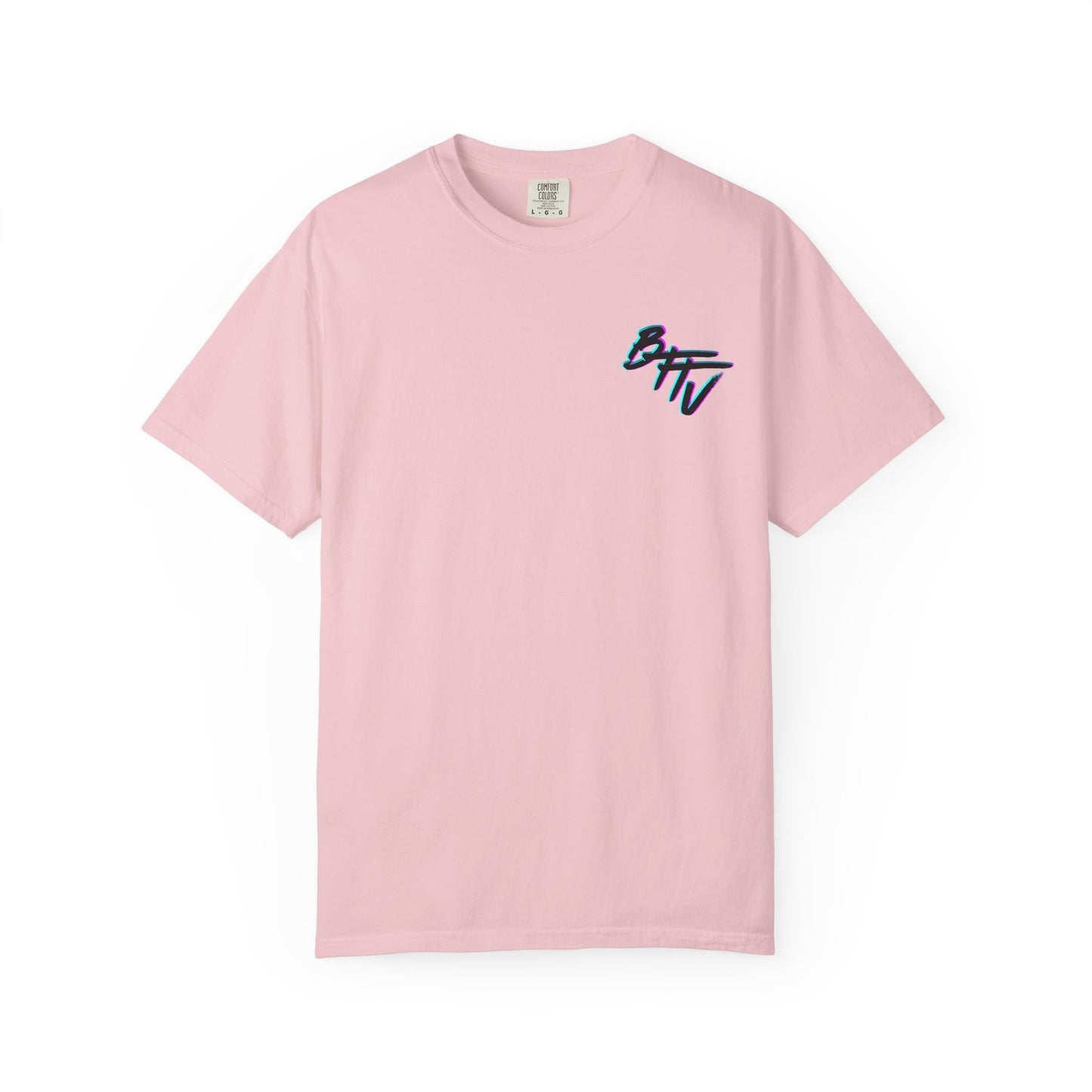 Unisex Graffiti T-Shirt - BT TV & HIT A DIG Design