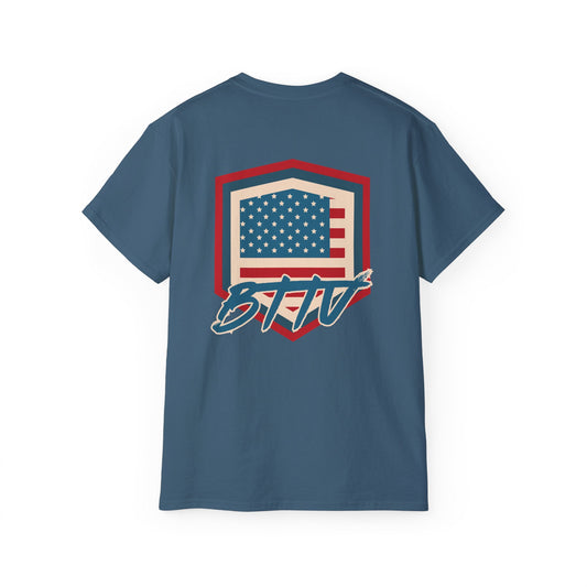 Patriotic Flag Tee