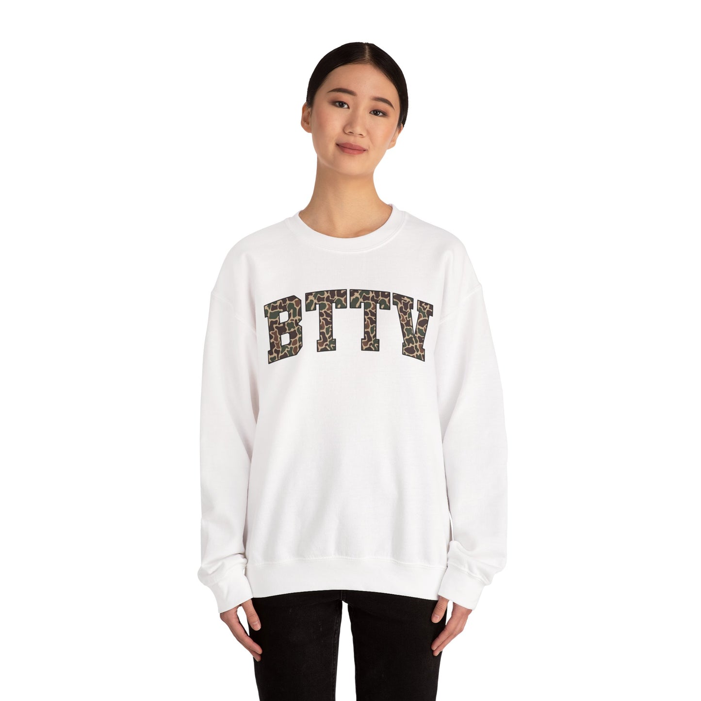 Sweatshirt — BTTV Camo Logo