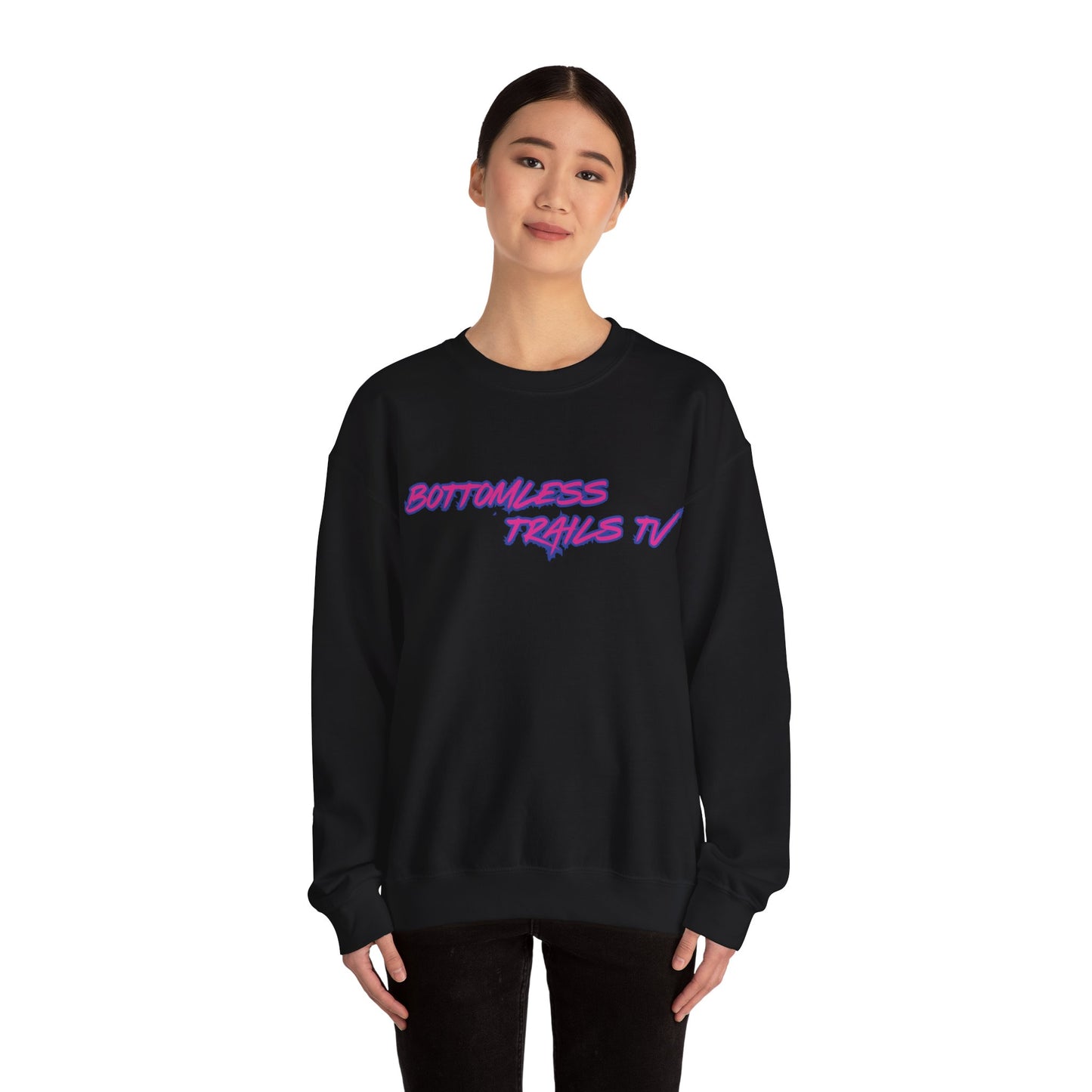 Bottomless Trails TV Womens sweat shirt
