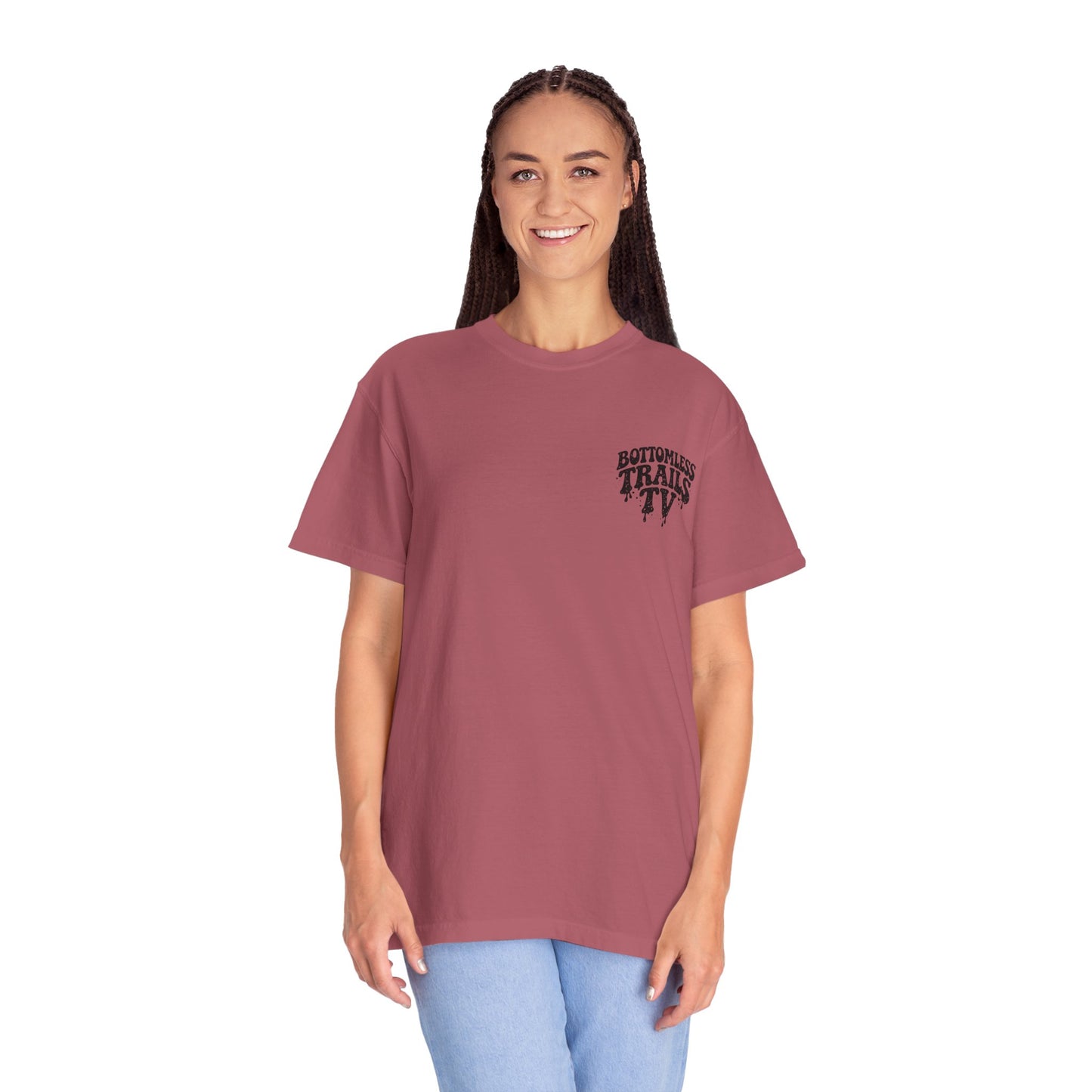 Mud Gettin' Tipsy T-Shirt — "Erbody in the Mud" Graphic Tee