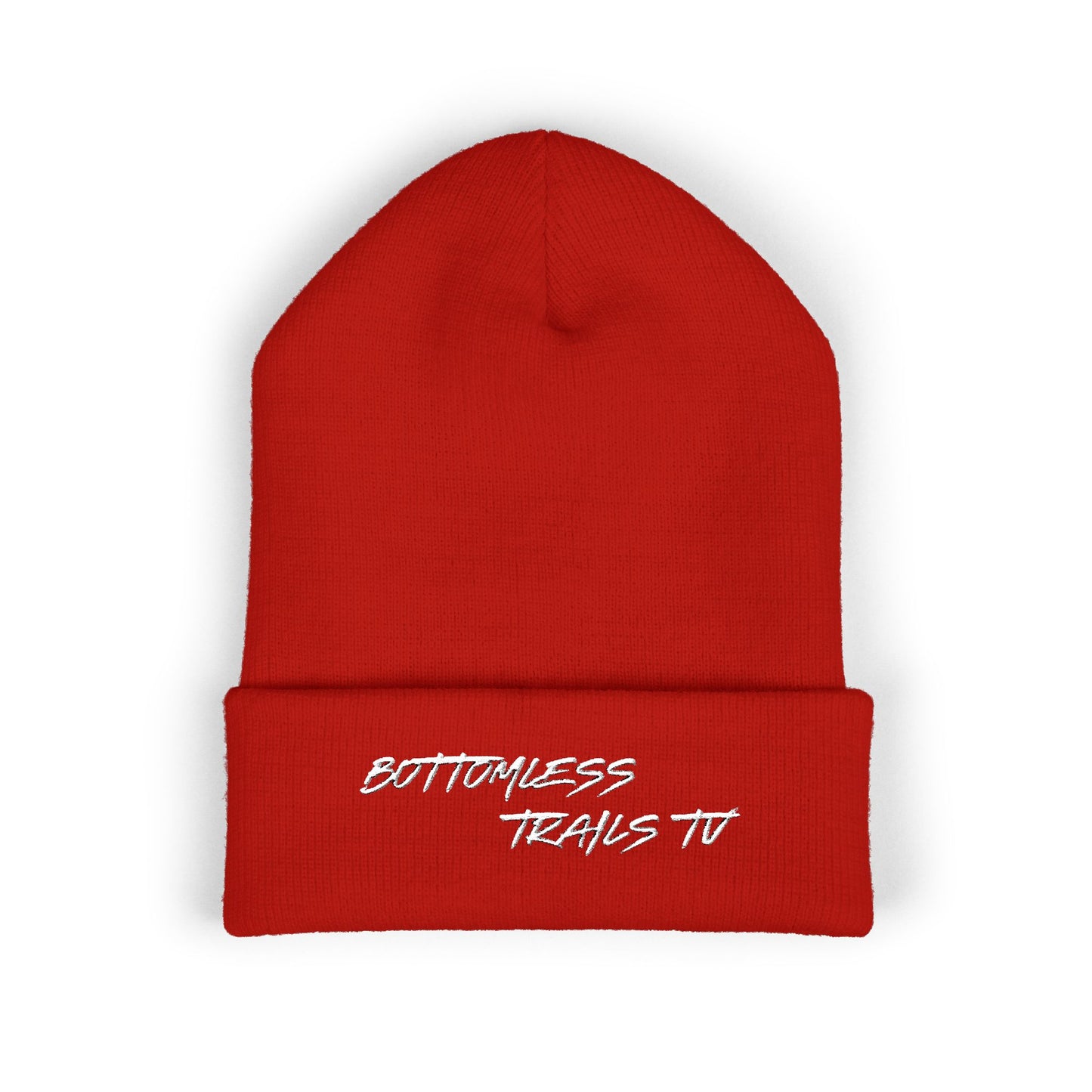 Bottomless Trails TV beanie