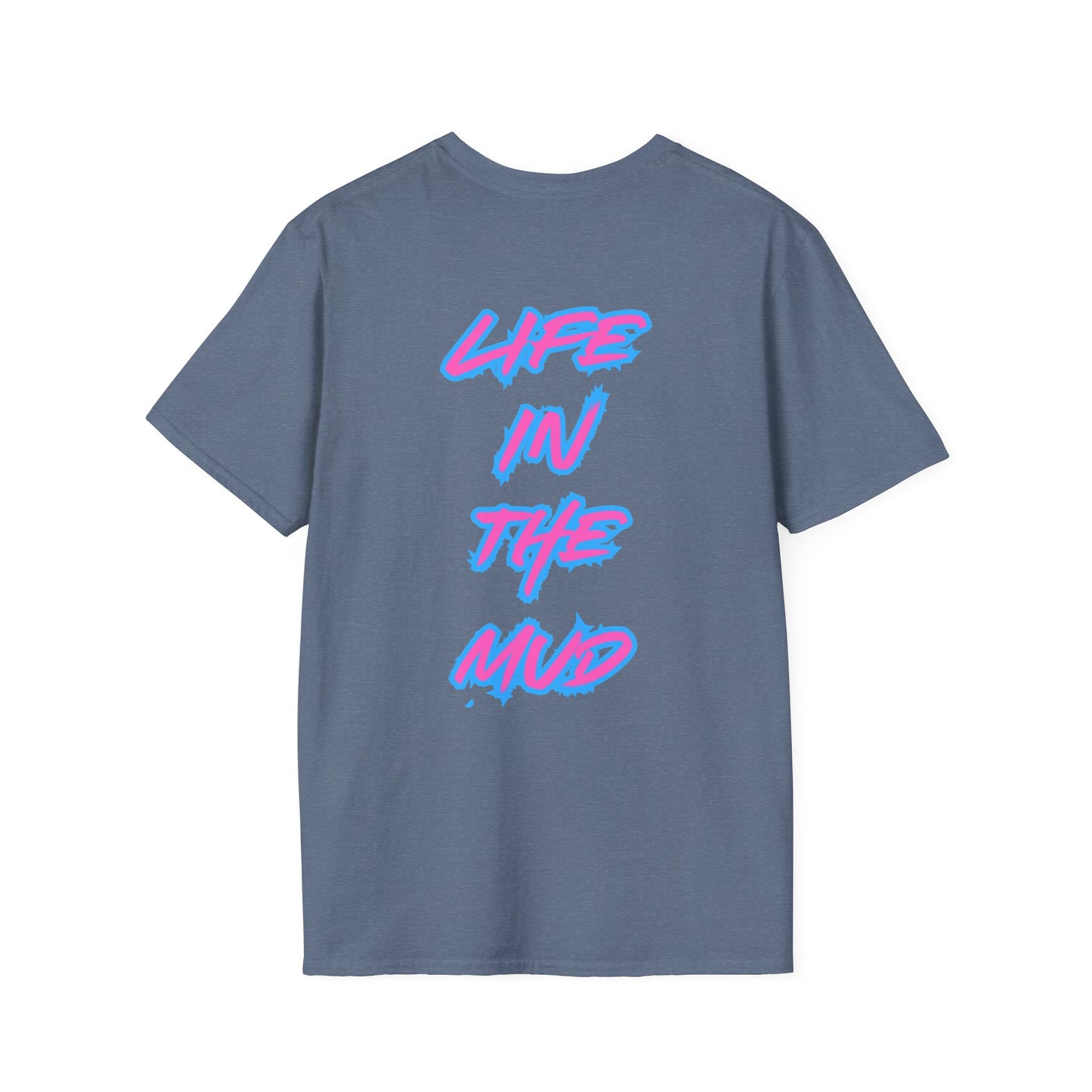 Womens Softstyle T-Shirt - Life in the Mud