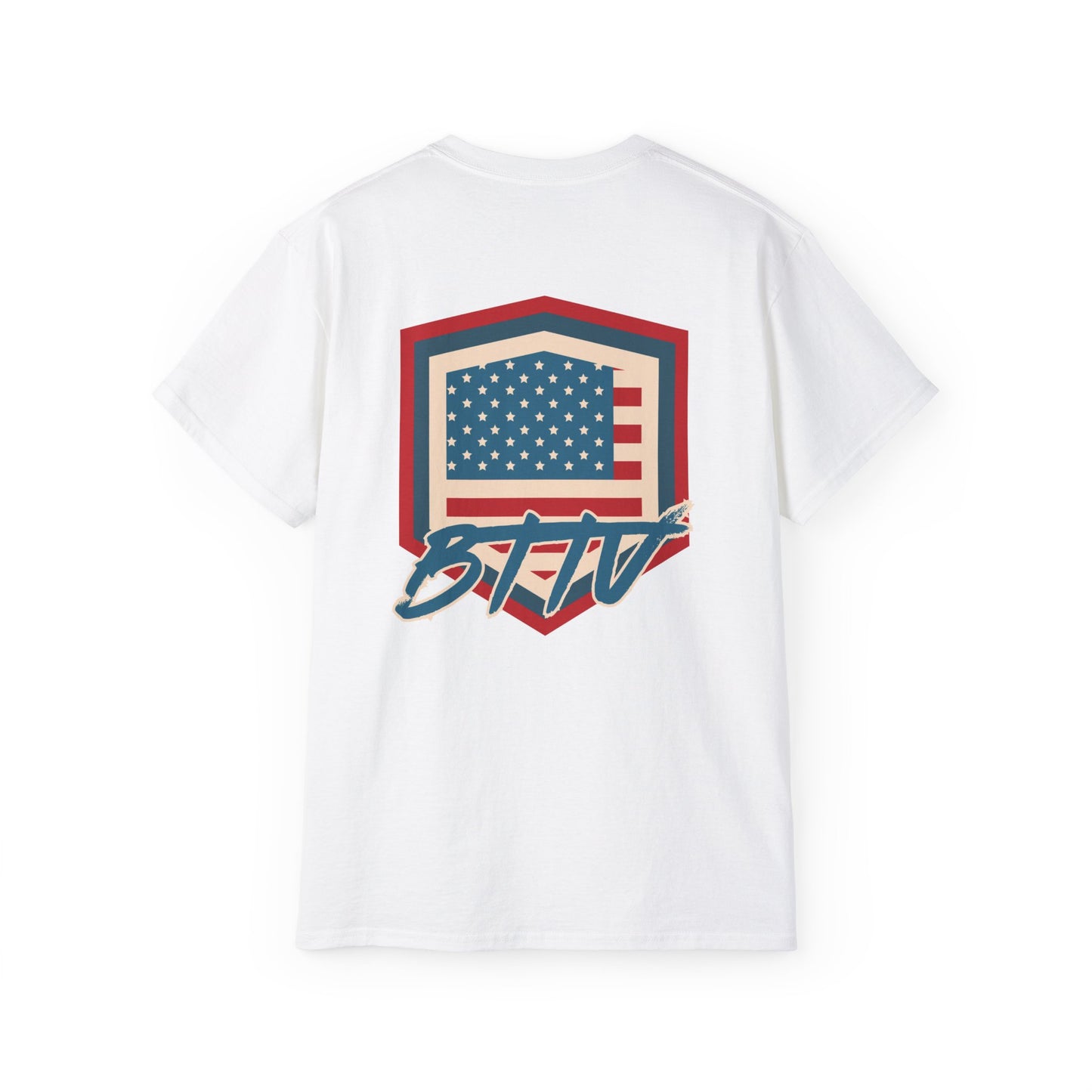 Patriotic Flag Tee