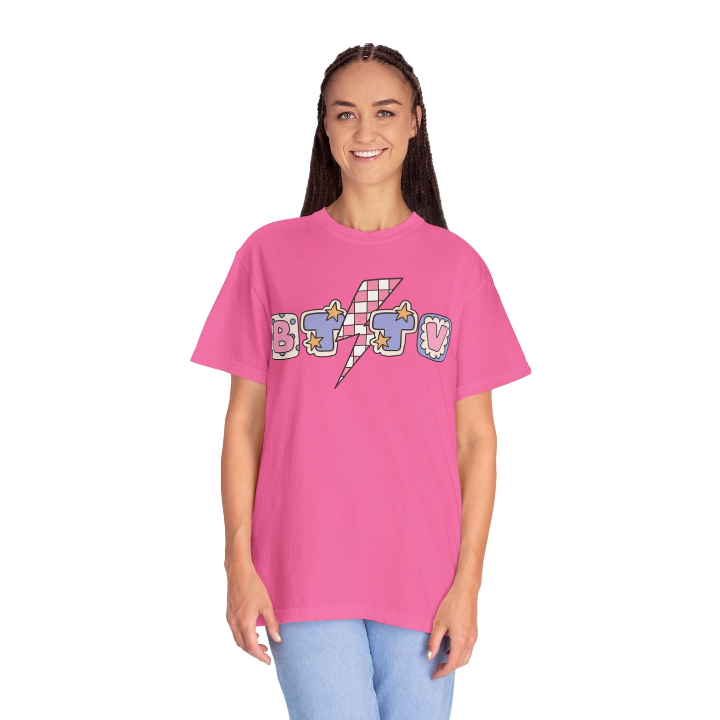 Womens BTTV stike T-shirt