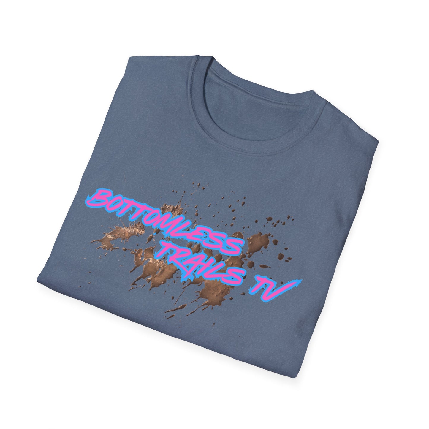 Womens Softstyle T-Shirt - Life in the Mud