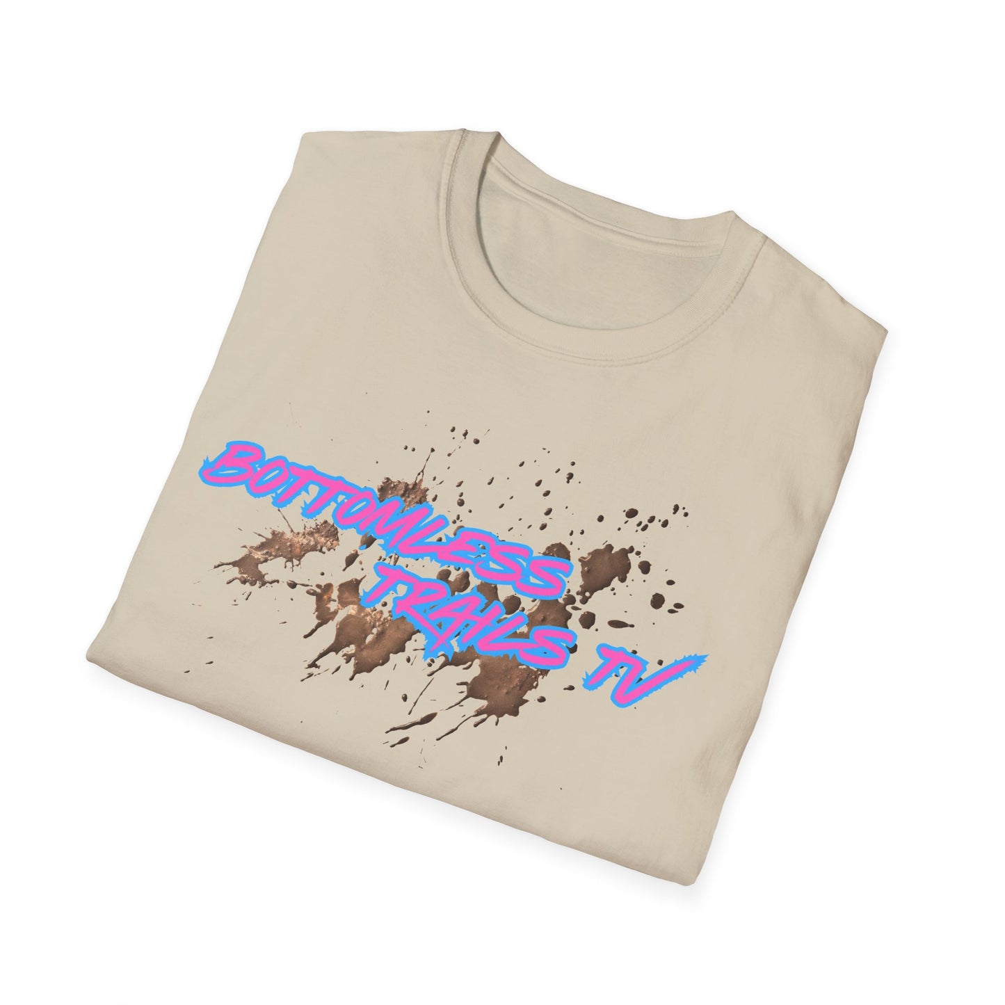 Womens Softstyle T-Shirt - Life in the Mud