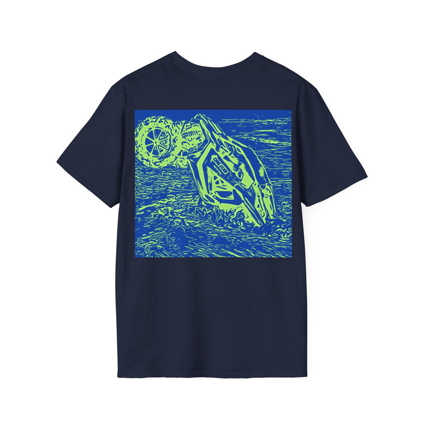 Water Wheellies Graphic Tee for Water Lovers