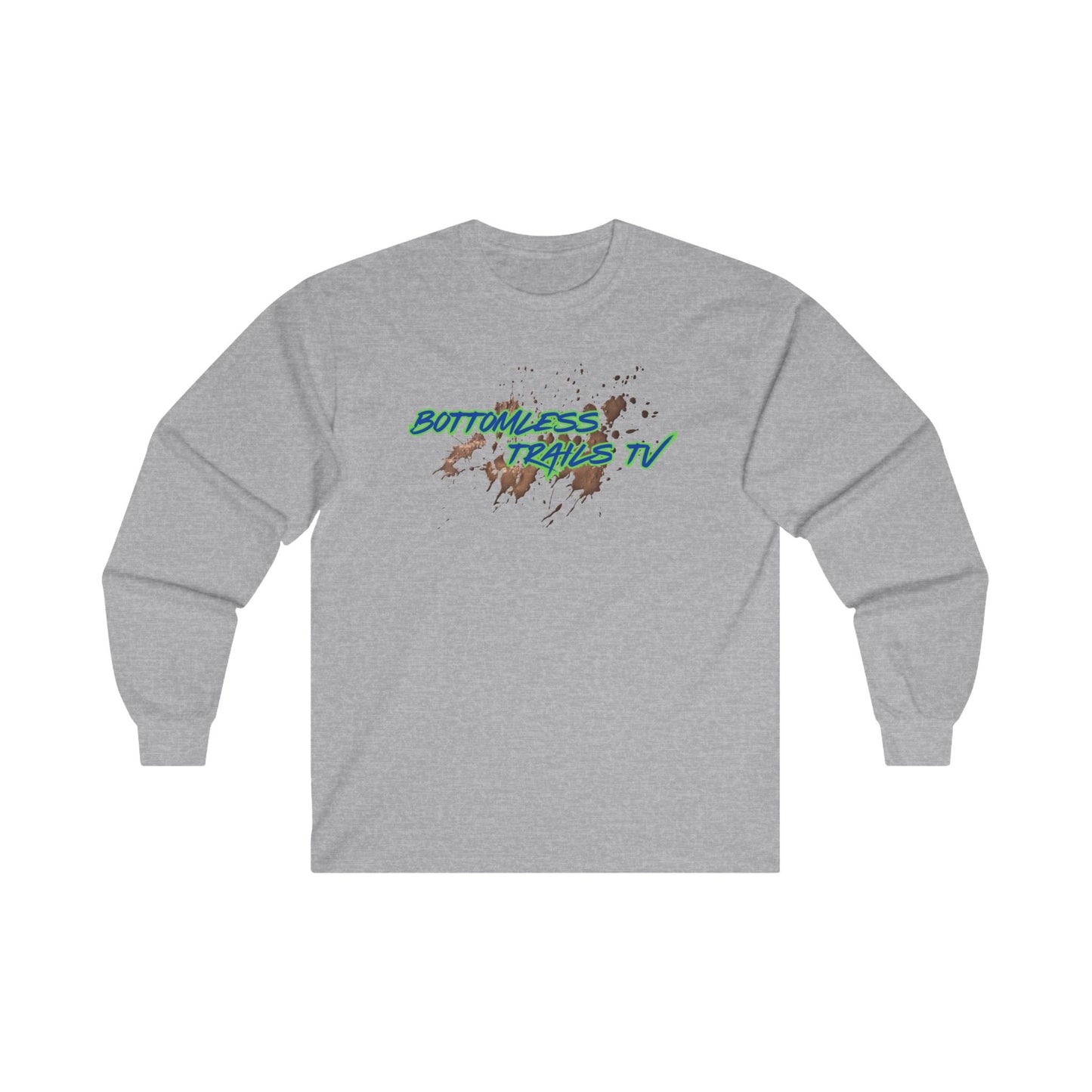 mens long sleeve- life in the mud