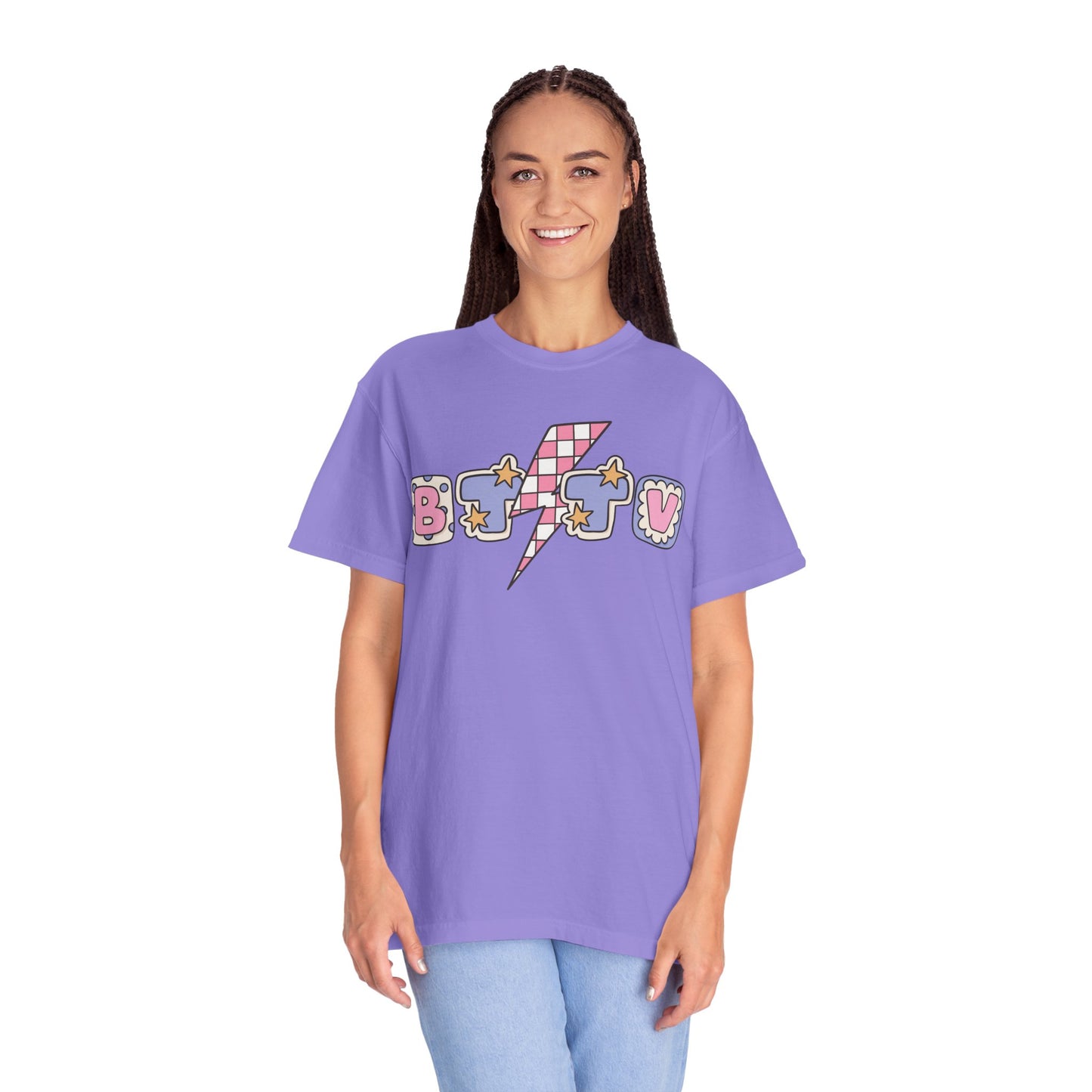 Womens BTTV stike T-shirt