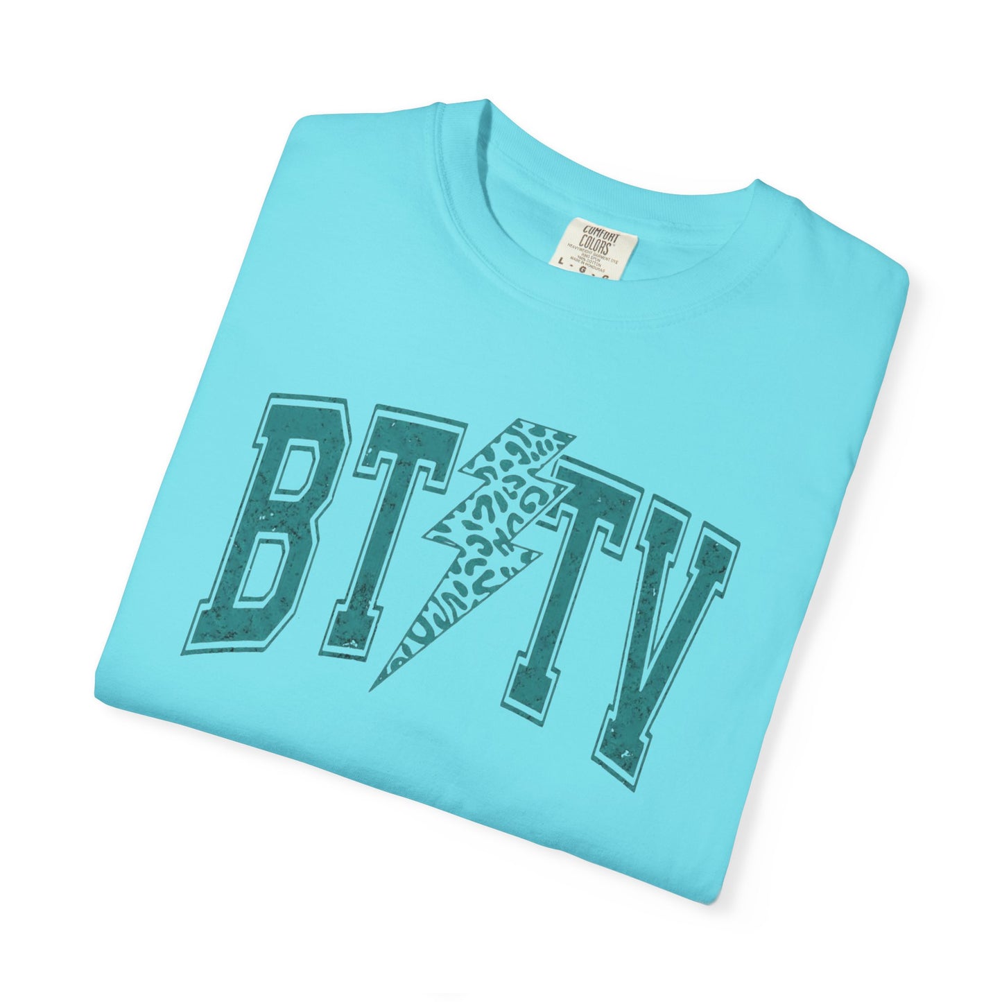 BTTV Lightning Logo T-Shirt - Retro Arcade Gamer Tee
