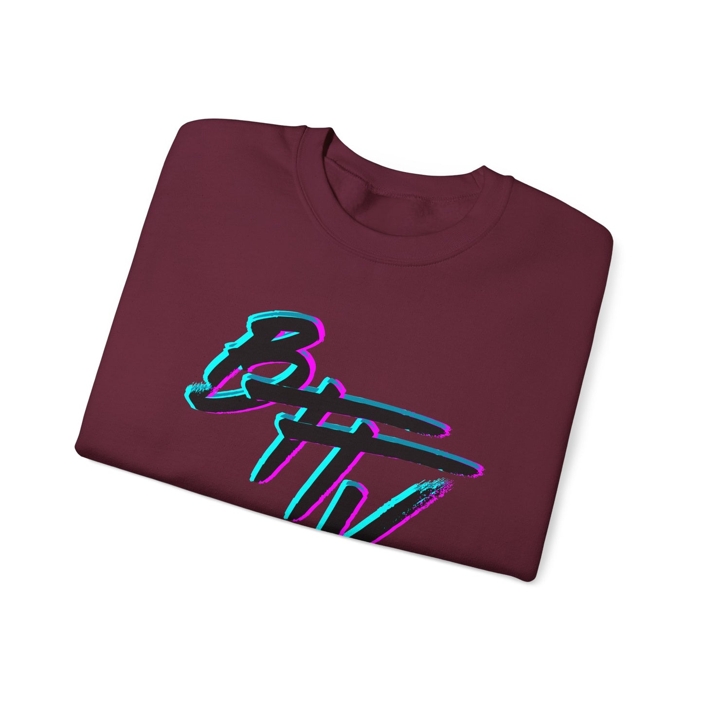 Retro Graphic Crewneck Sweatshirt - Cozy Unisex Top for Casual Style, Gift for Friends, Streetwear, Weekend Wear