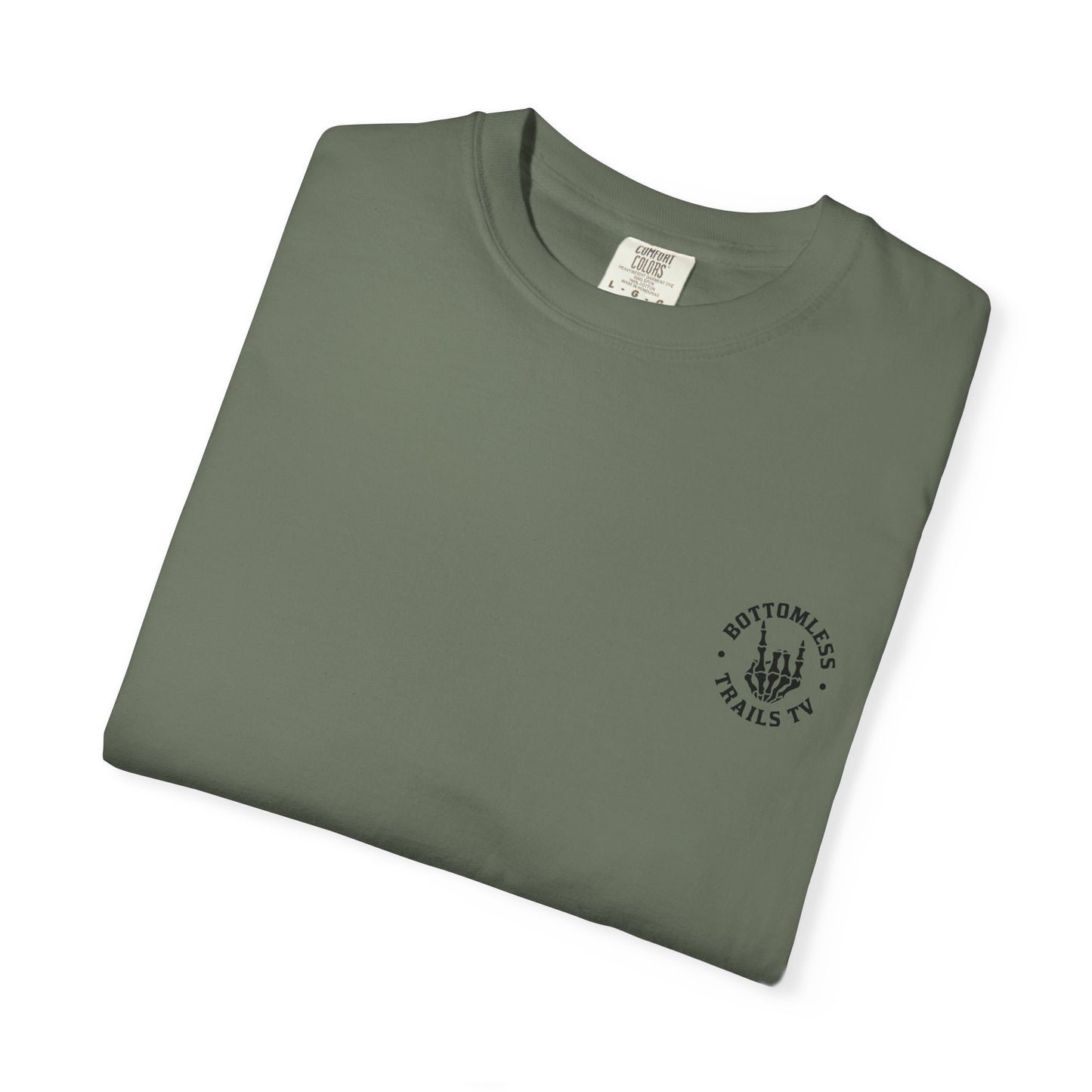 Bottomless Trails TV Skeleton Hand T-Shirt