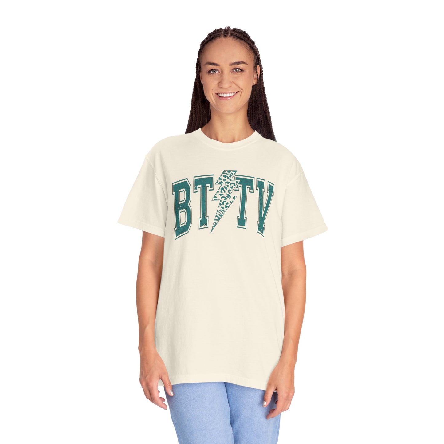 BTTV Lightning Logo T-Shirt - Retro Arcade Gamer Tee
