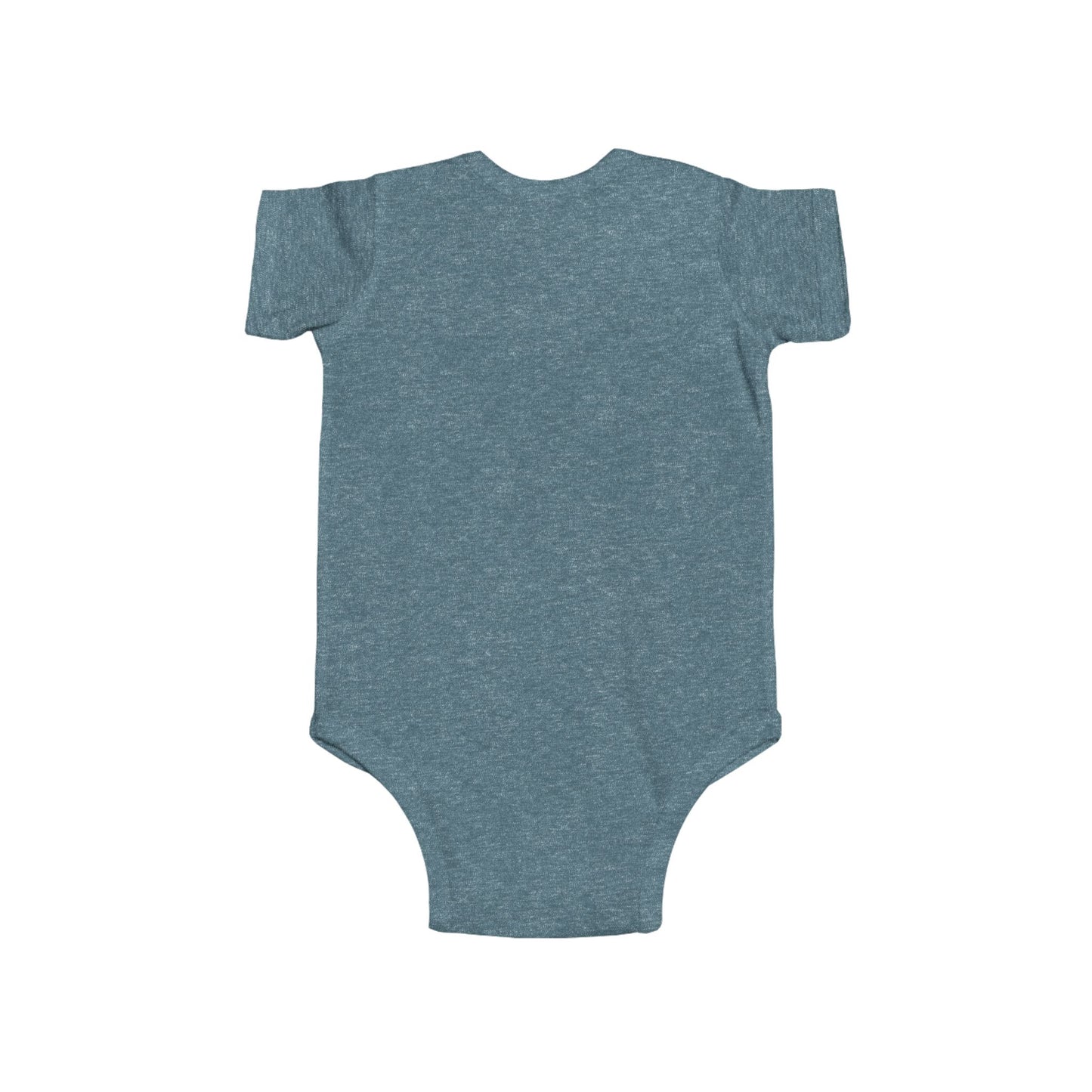 Retro Skate Baby Bodysuit — "BTN" Graphic Infant Onesie