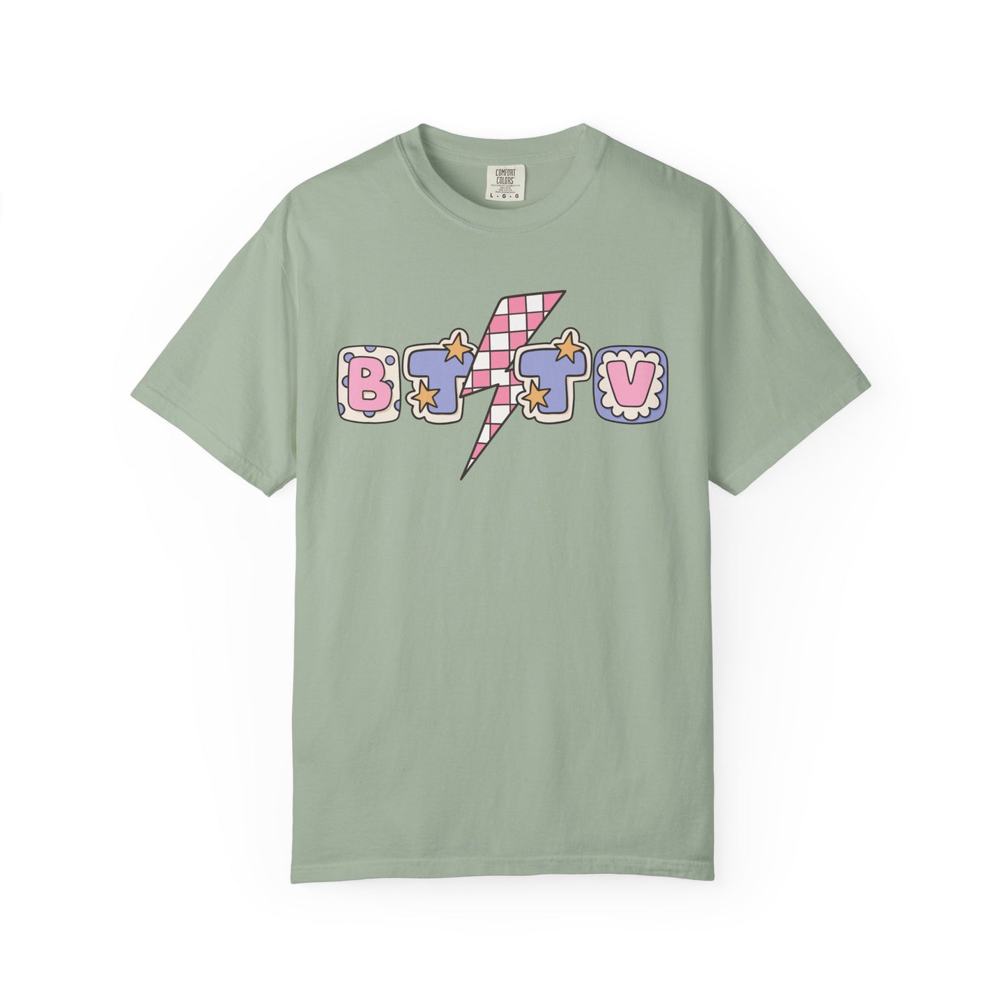 Womens BTTV stike T-shirt