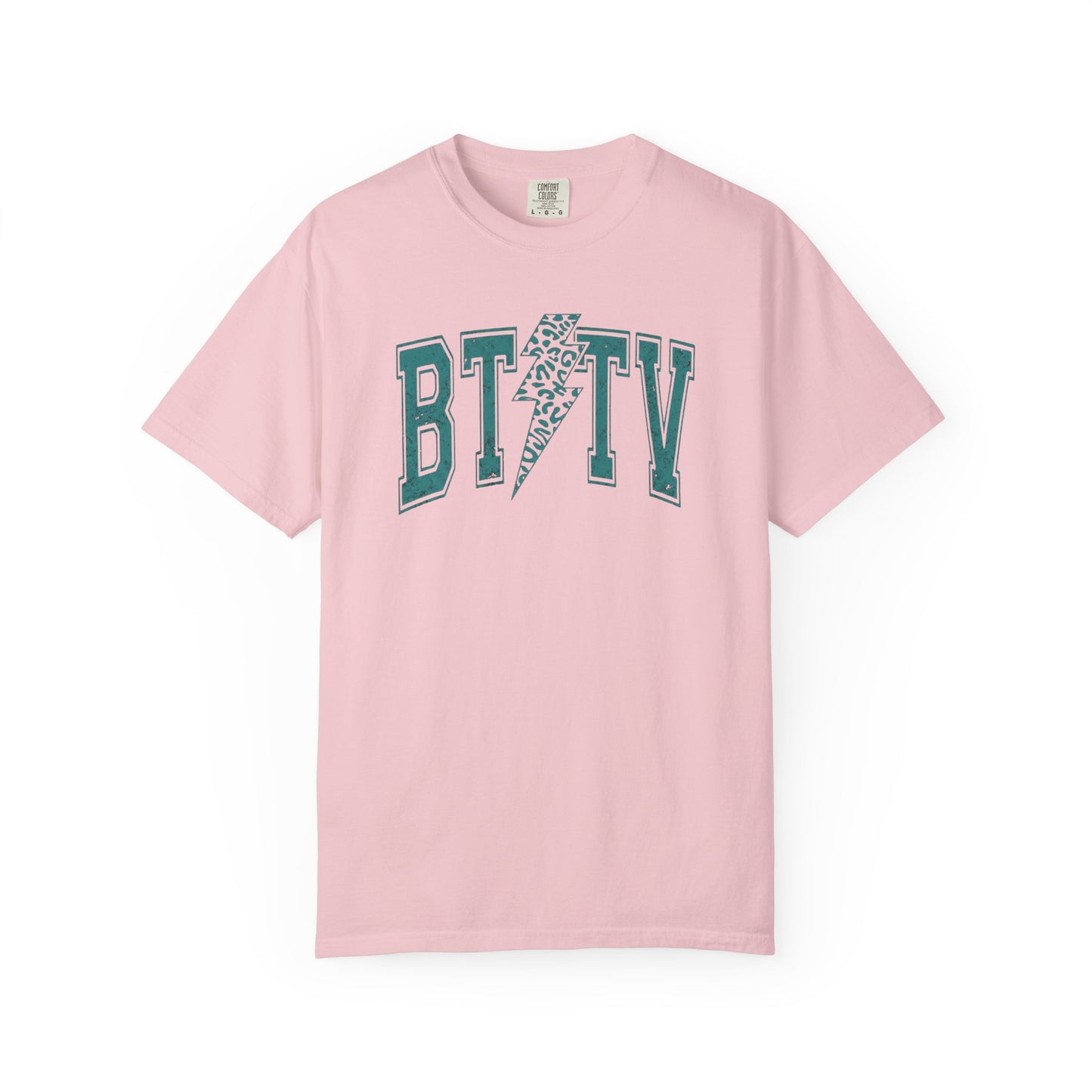 BTTV Lightning Logo T-Shirt - Retro Arcade Gamer Tee