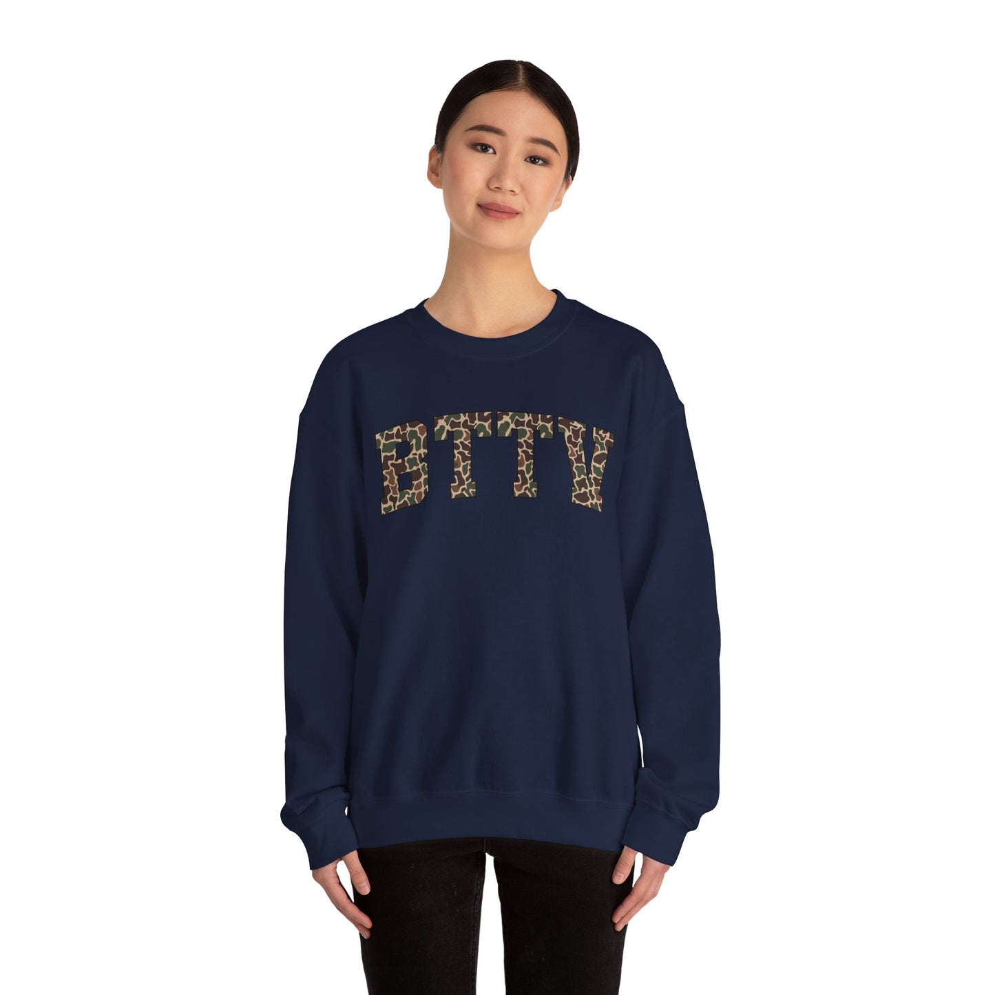 Sweatshirt — BTTV Camo Logo