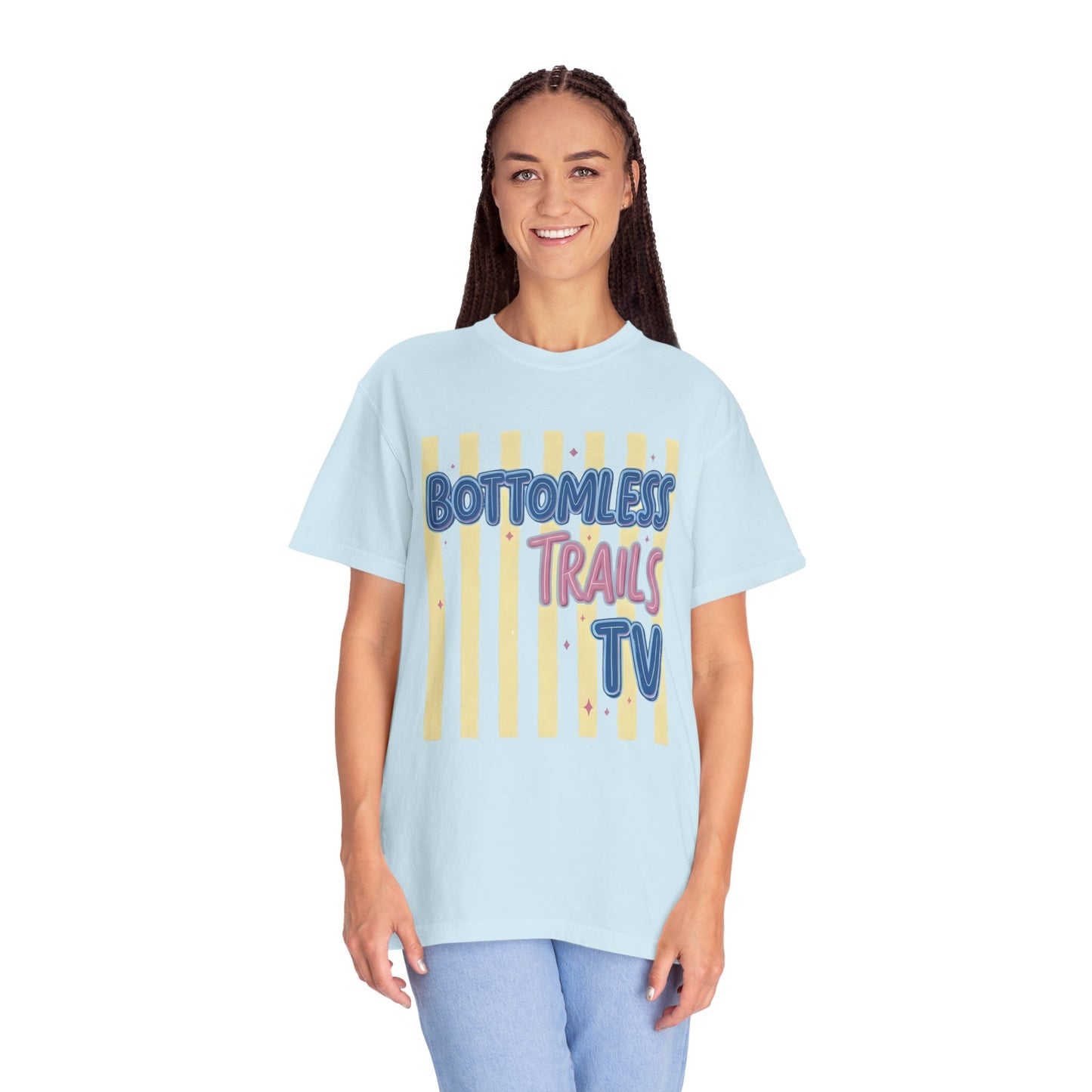 Bottomless Trails-WOMENS TV Graphic T-Shirt
