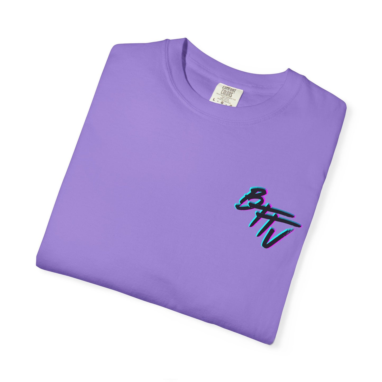 Unisex Graffiti T-Shirt - BT TV & HIT A DIG Design