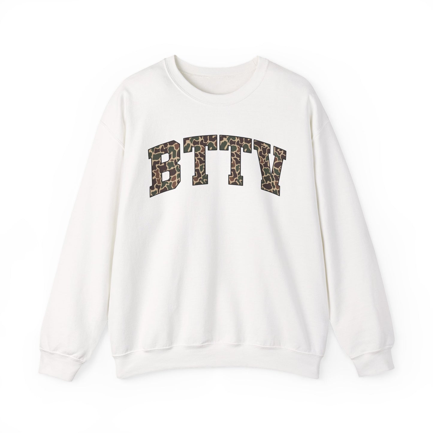 Sweatshirt — BTTV Camo Logo