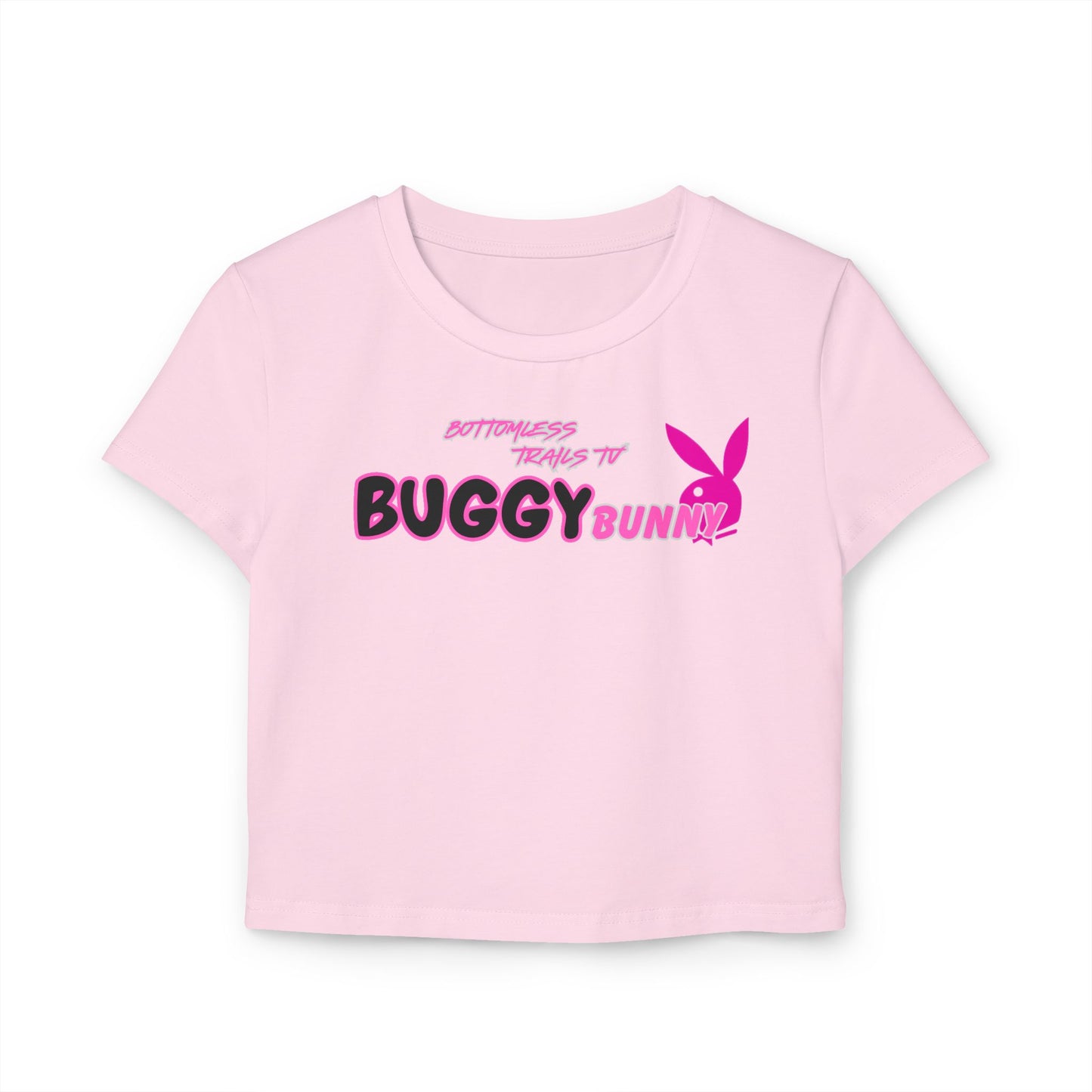 Buggy  Bunny-Crop Top