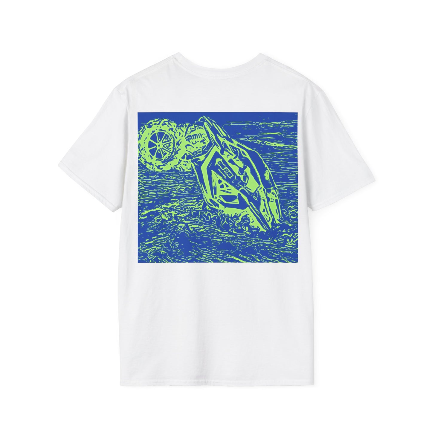 Water Wheellies Graphic Tee for Water Lovers