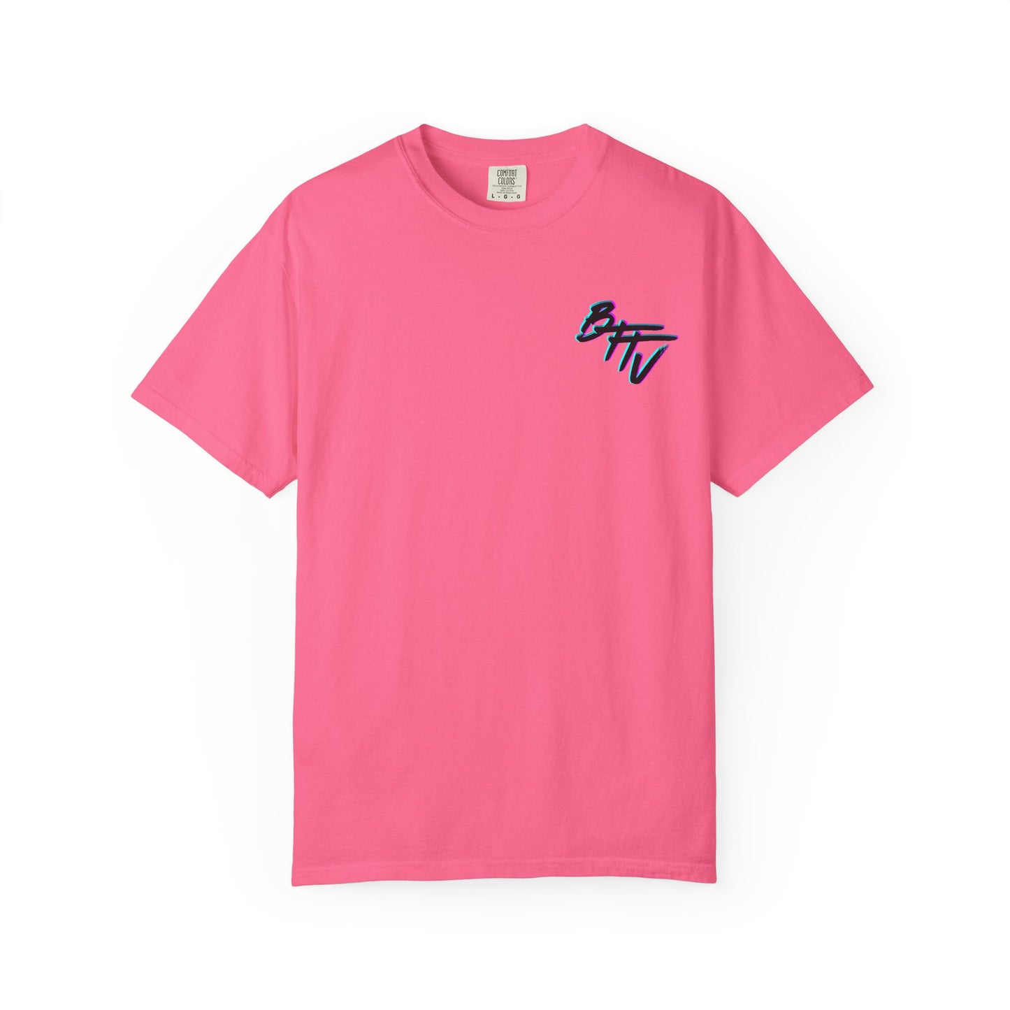 Unisex Graffiti T-Shirt - BT TV & HIT A DIG Design