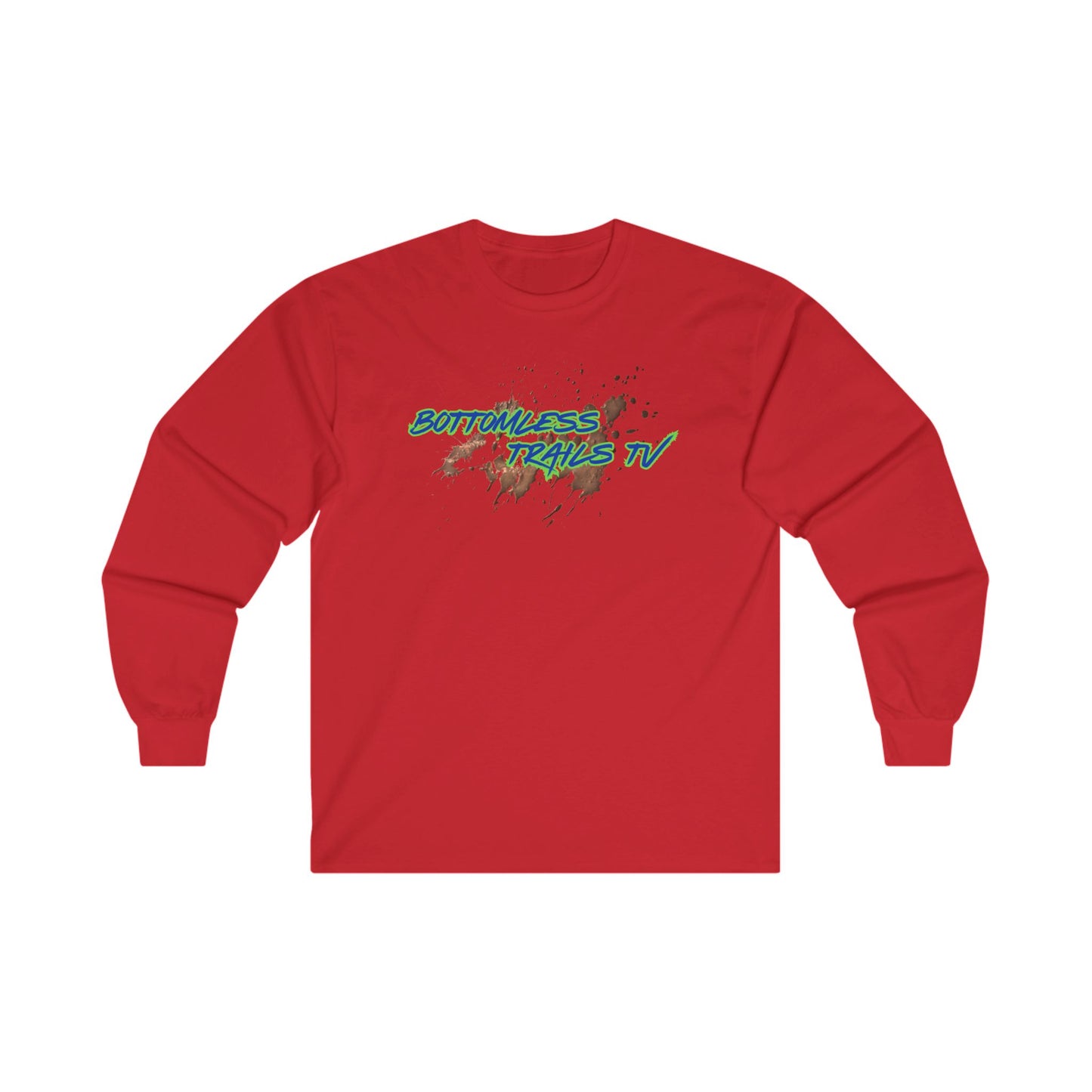 mens long sleeve- life in the mud